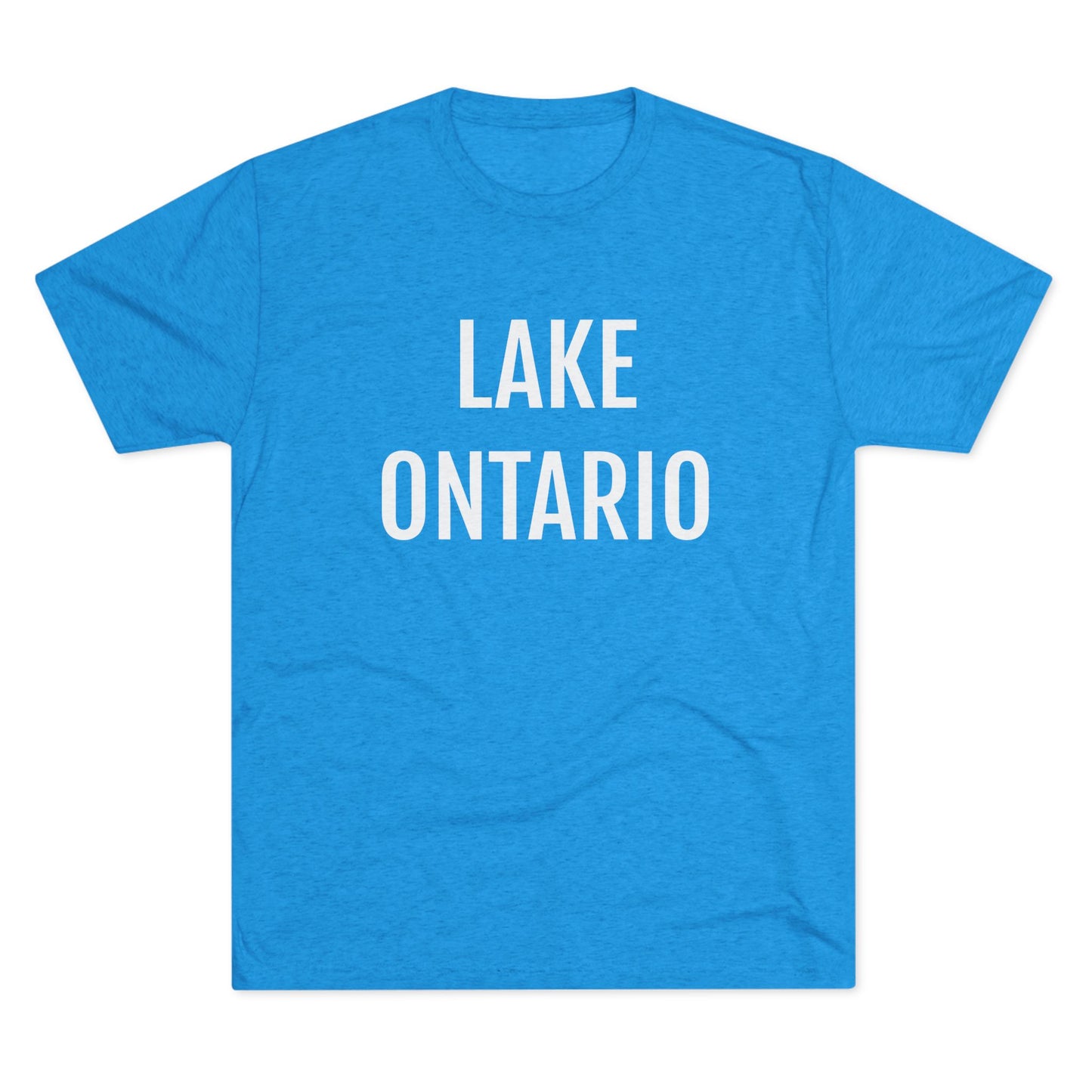 Lake Ontario - Unisex Tri-Blend Crew Tee