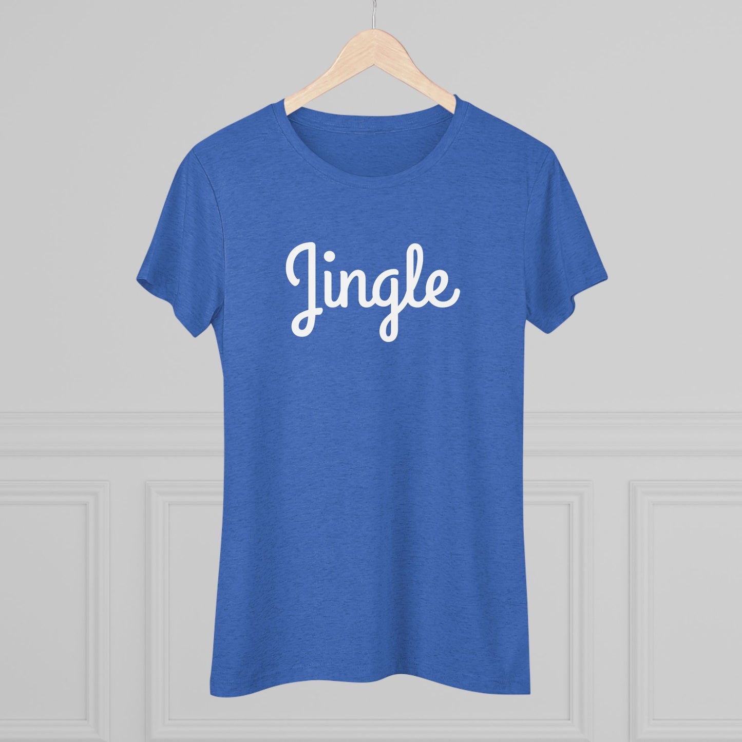 Women's Triblend Tee - Jingle