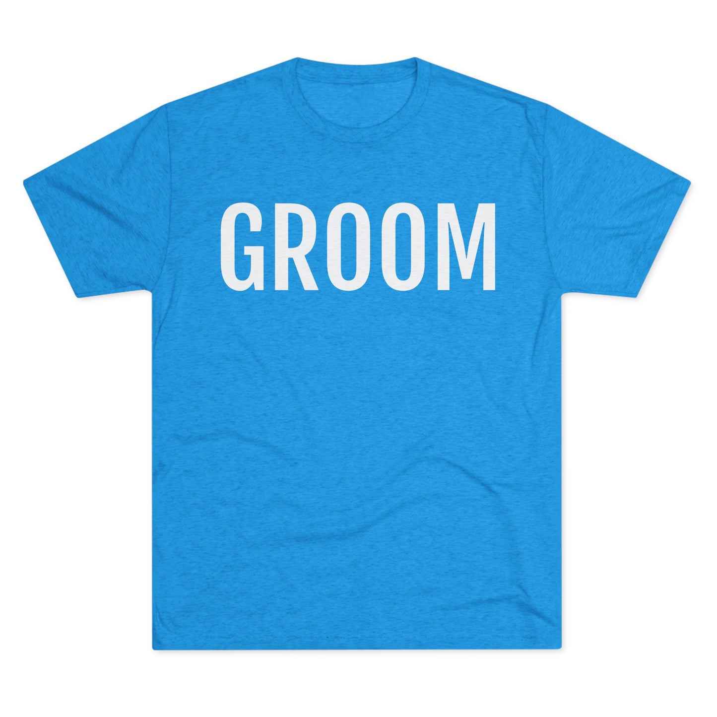 Unisex Tri-Blend Crew Tee - Groom