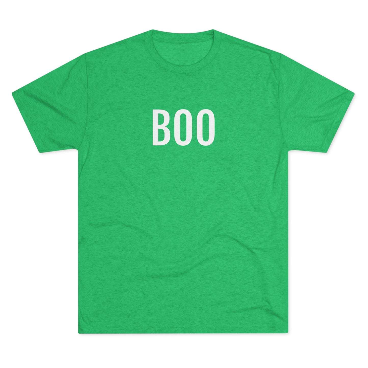 Unisex Tri-Blend Crew Tee - Boo