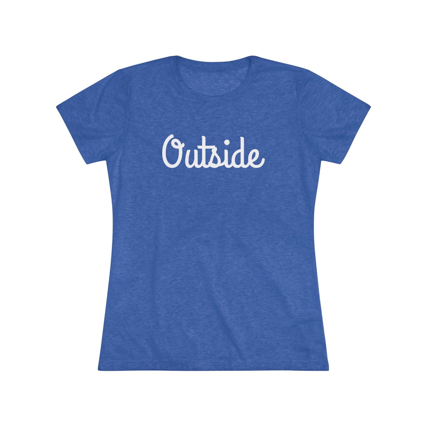 Women's Triblend Tee - Outside