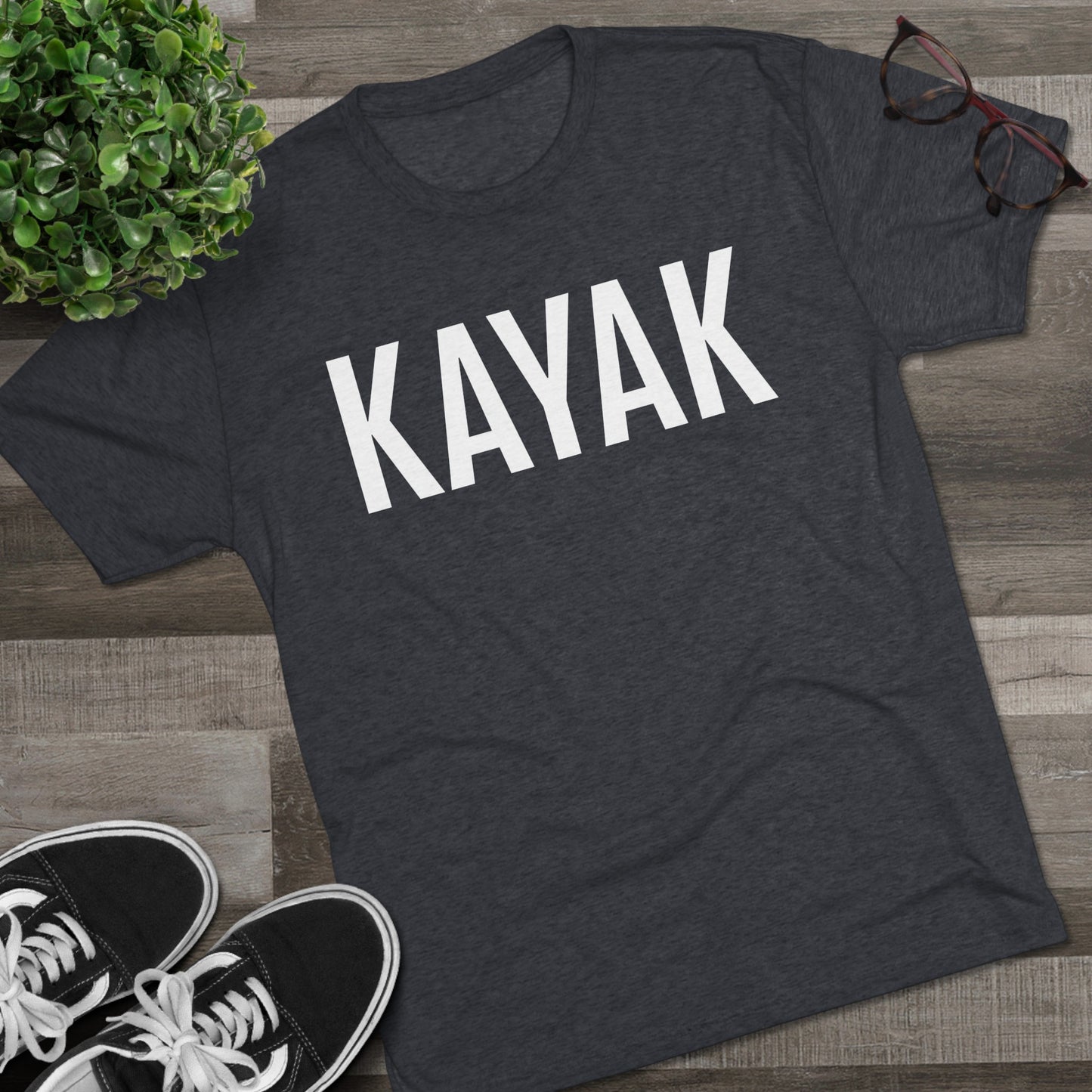 Unisex Tri-Blend Crew Tee - Kayak