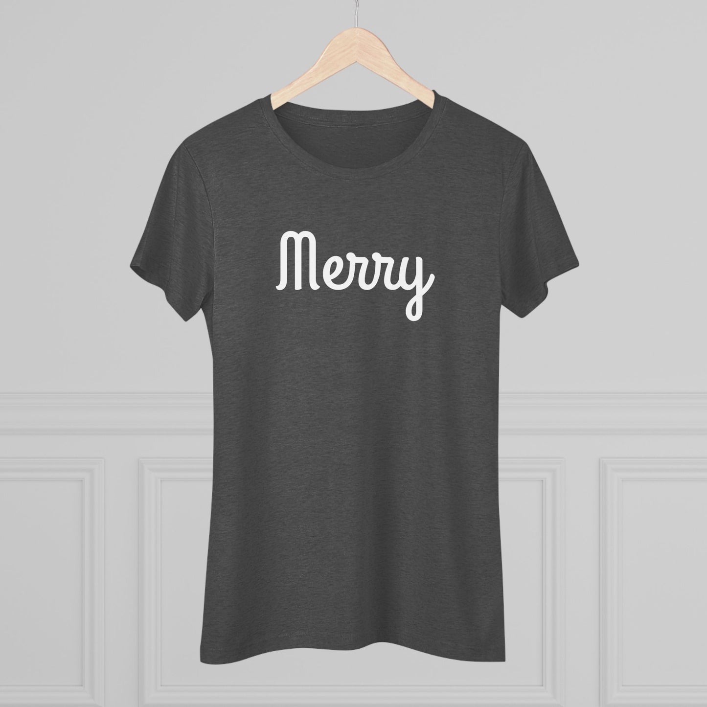 Women's Triblend Tee - Merry
