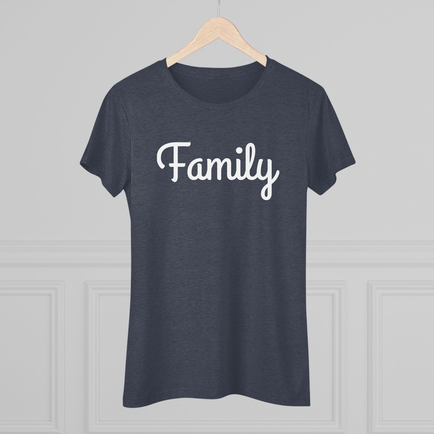 Women's Triblend Tee - Family