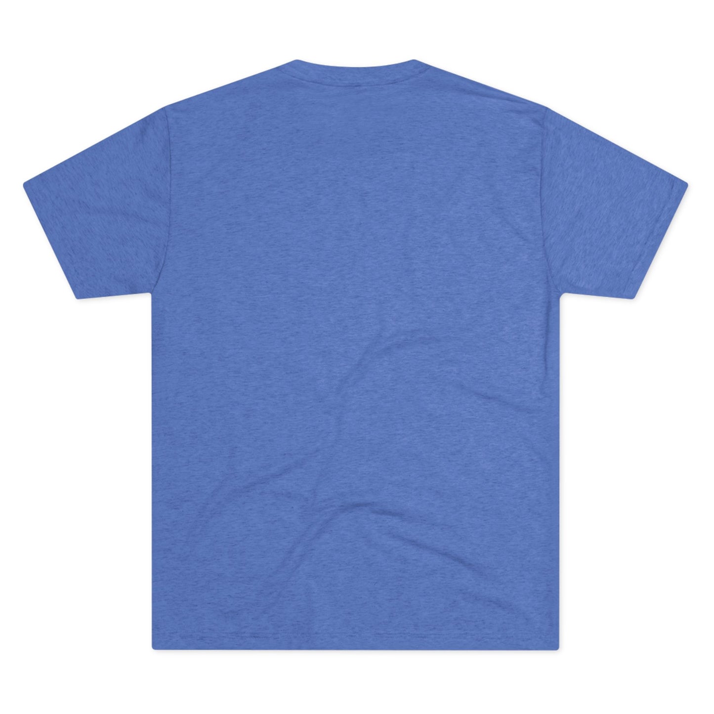 Unisex Tri-Blend Crew Tee - #kickaxis on front only
