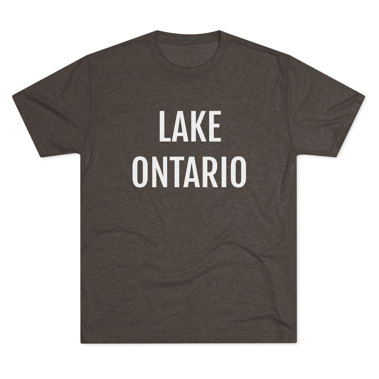 Lake Ontario - Unisex Tri-Blend Crew Tee