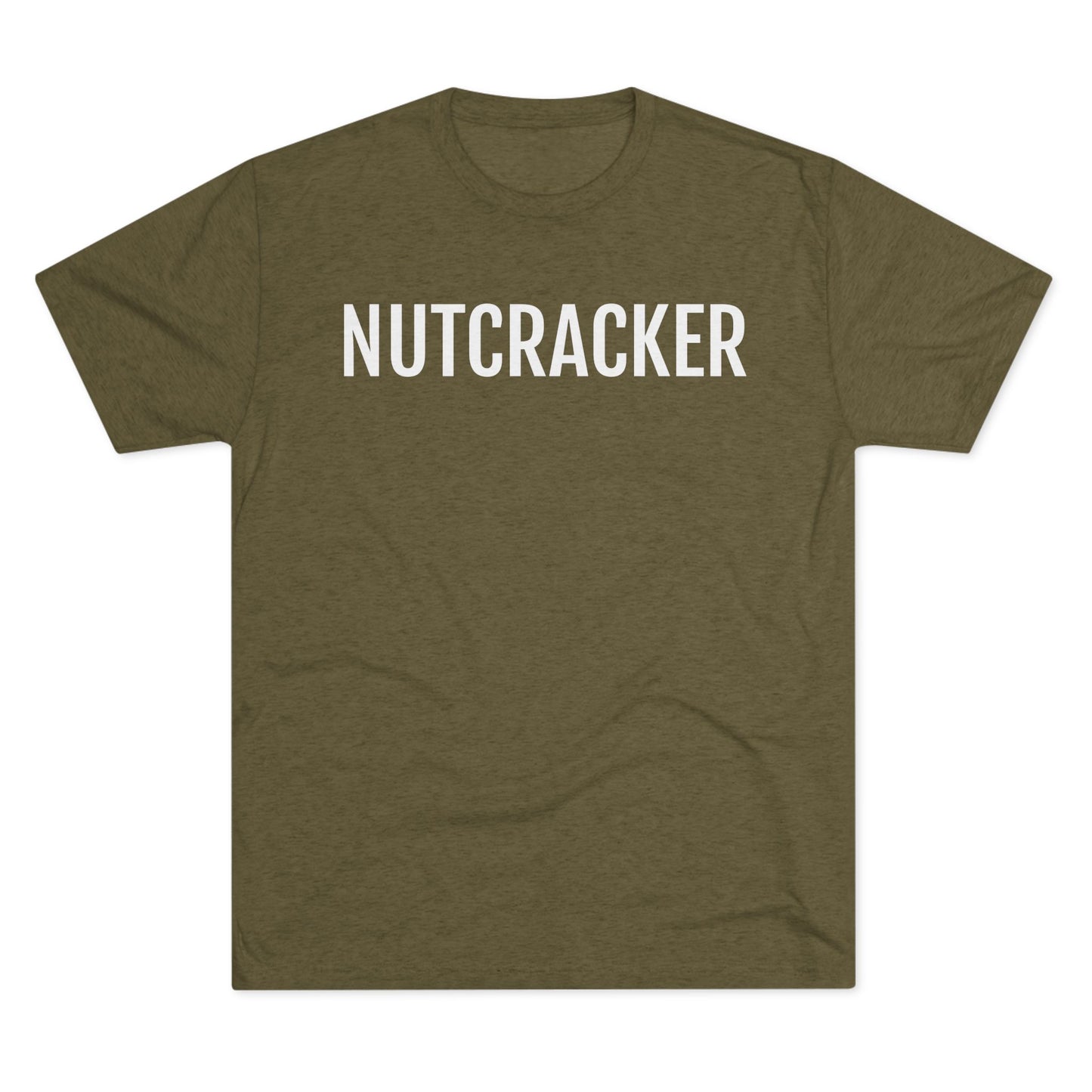 Unisex Tri-Blend Crew Tee - Nutcracker