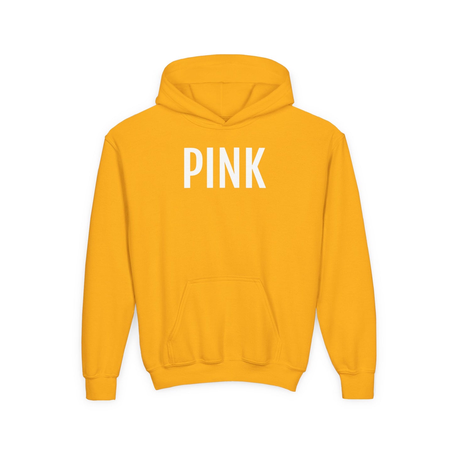 Youth Heavy Blend Hooded Sweatshirt - PINK