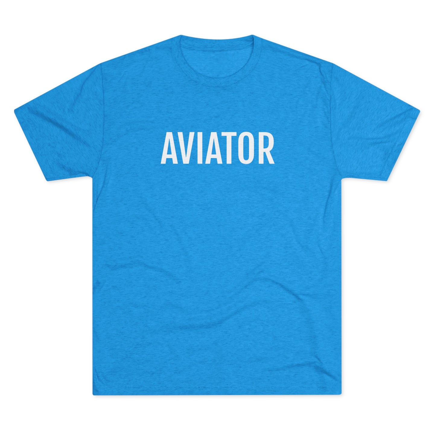 Unisex Tri-Blend Crew Tee - AVIATOR