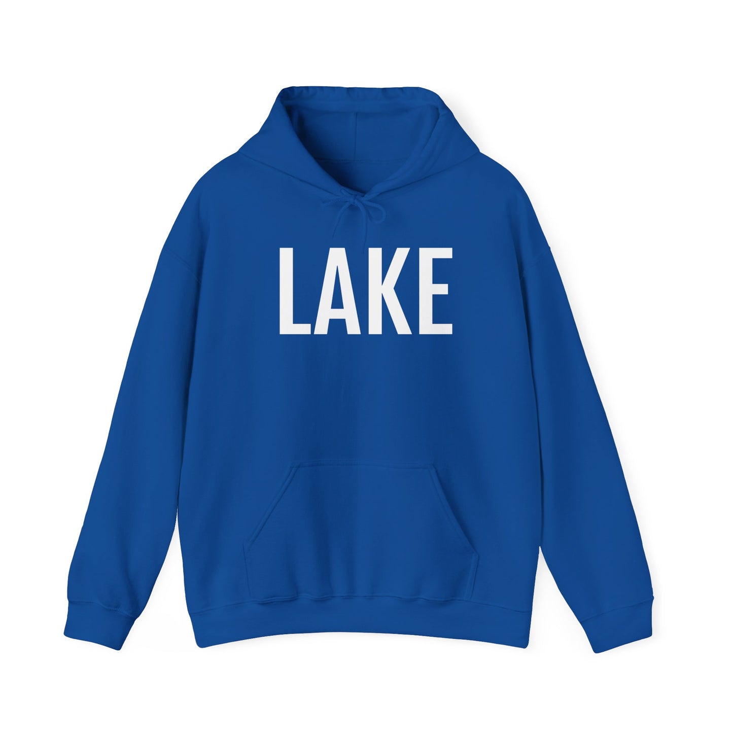 Unisex Heavy Blend™ Hooded Sweatshirt - Lake