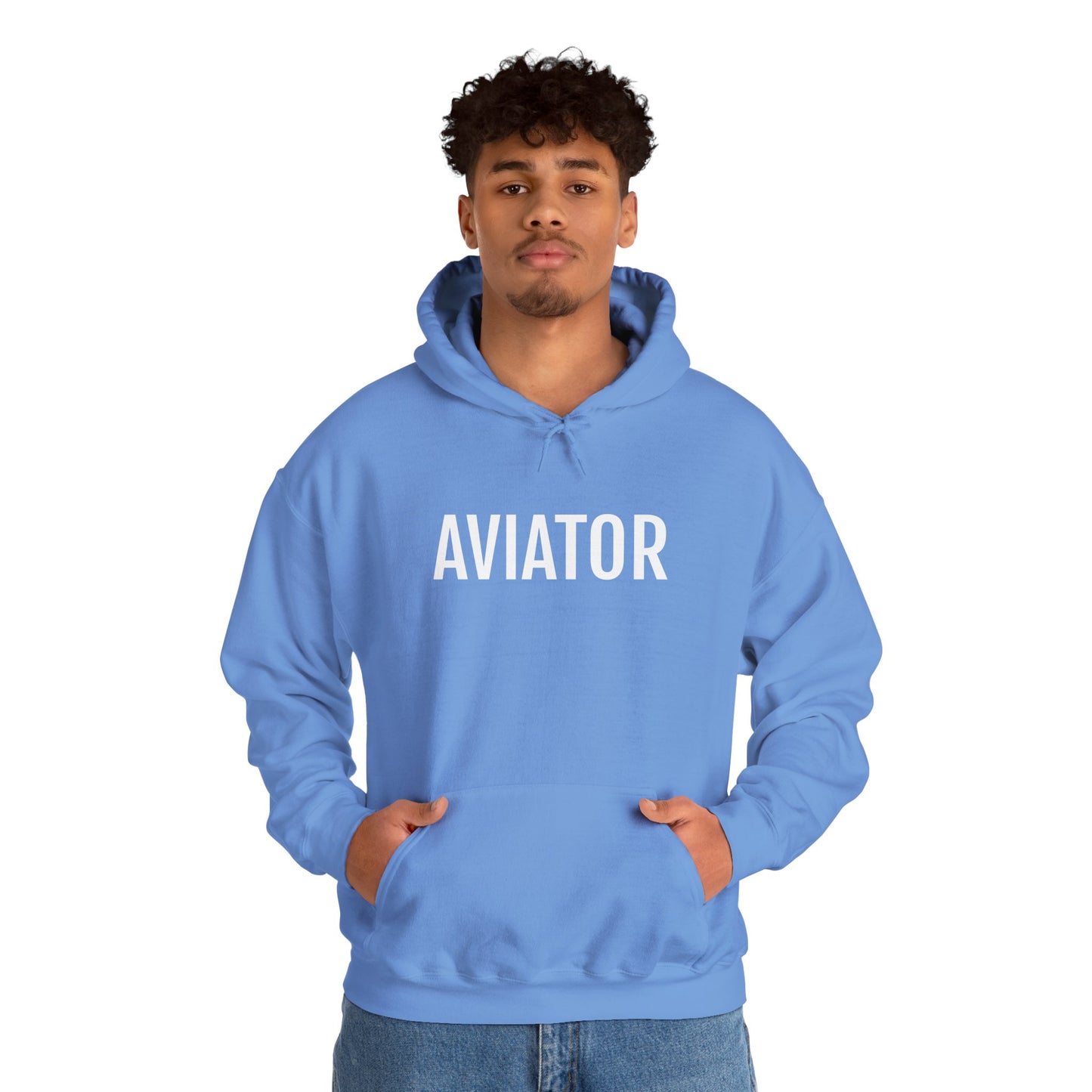 Unisex Heavy Blend™ Hooded Sweatshirt - AVIATOR