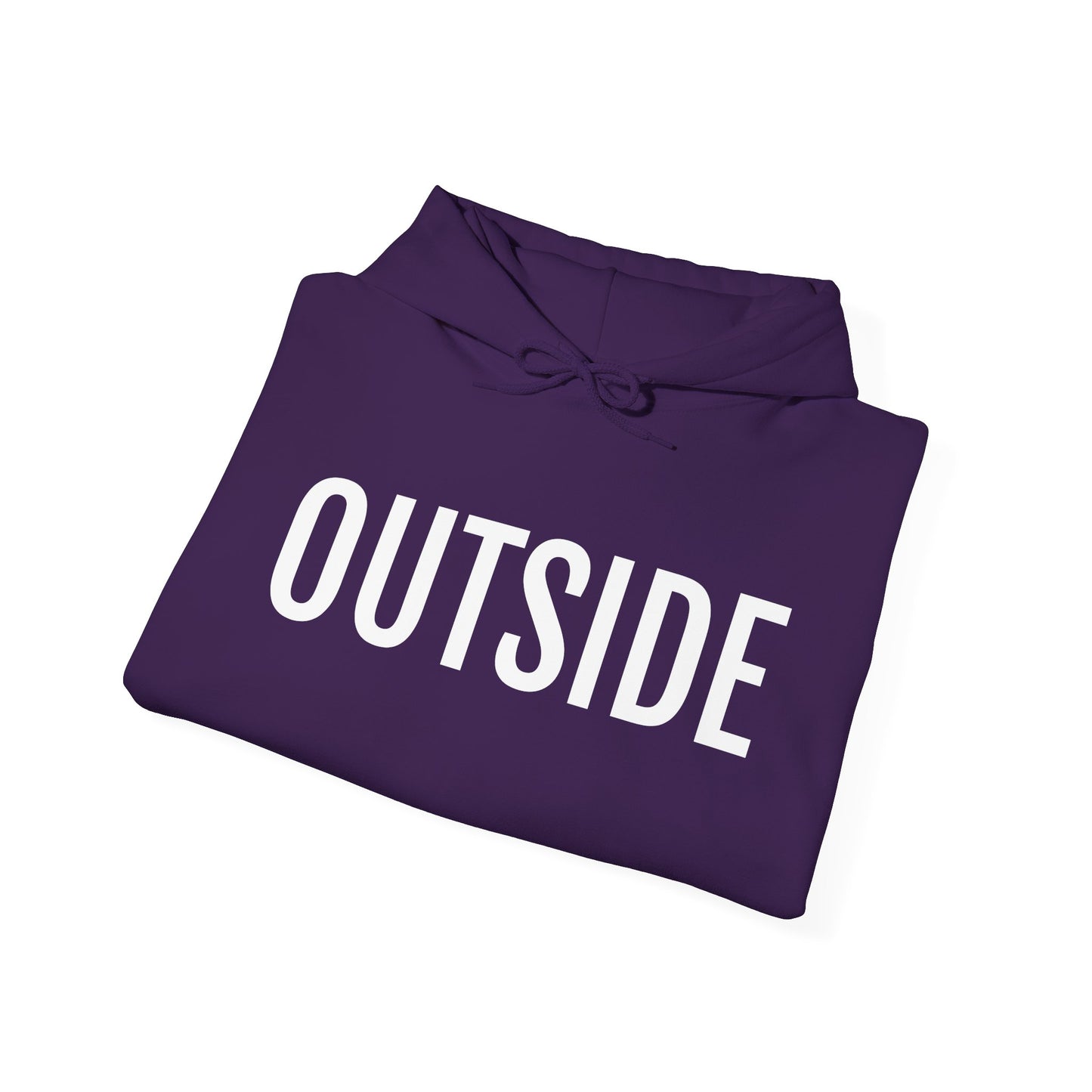 Unisex Heavy Blend™ Hooded Sweatshirt - Outside