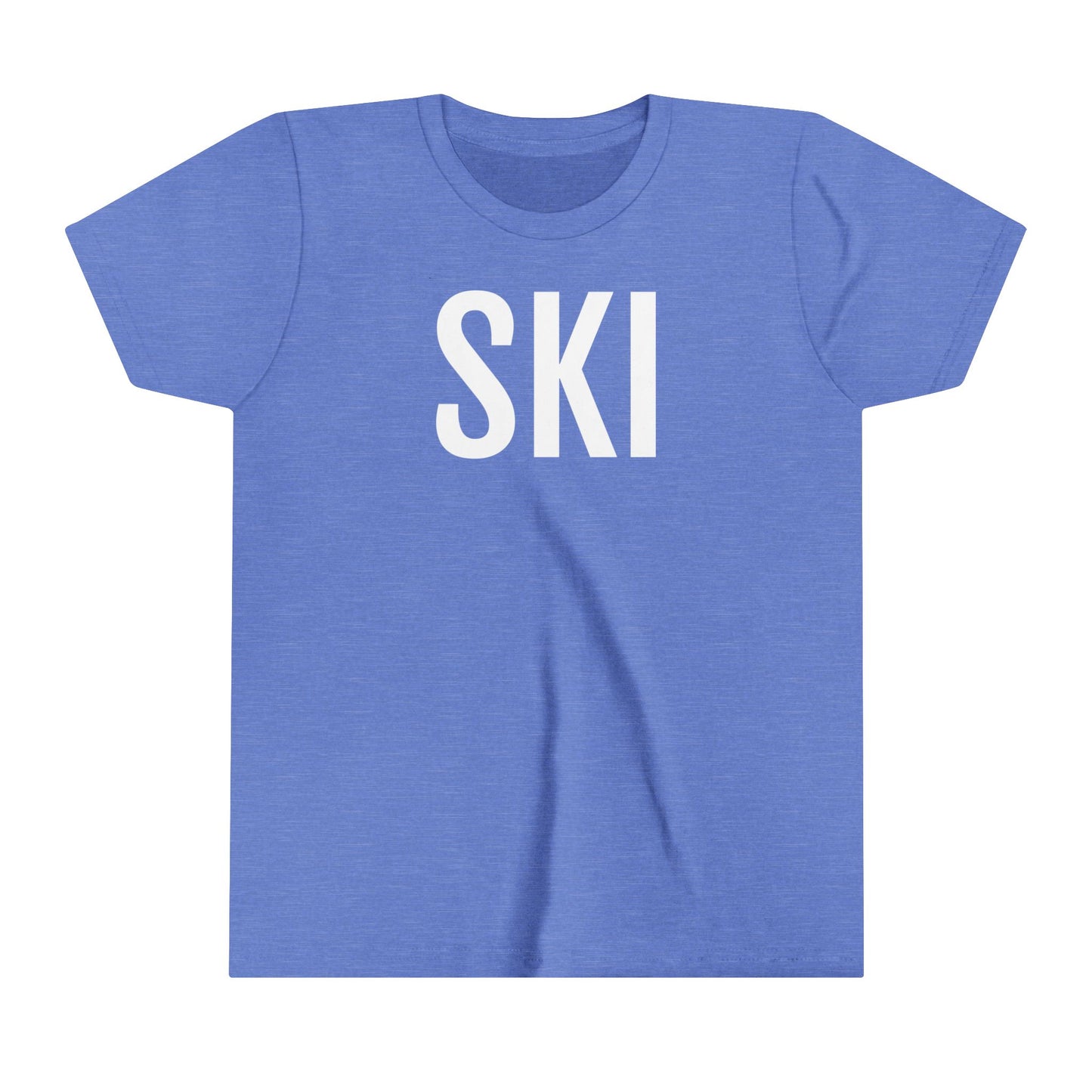 Youth Short Sleeve Tee - Ski