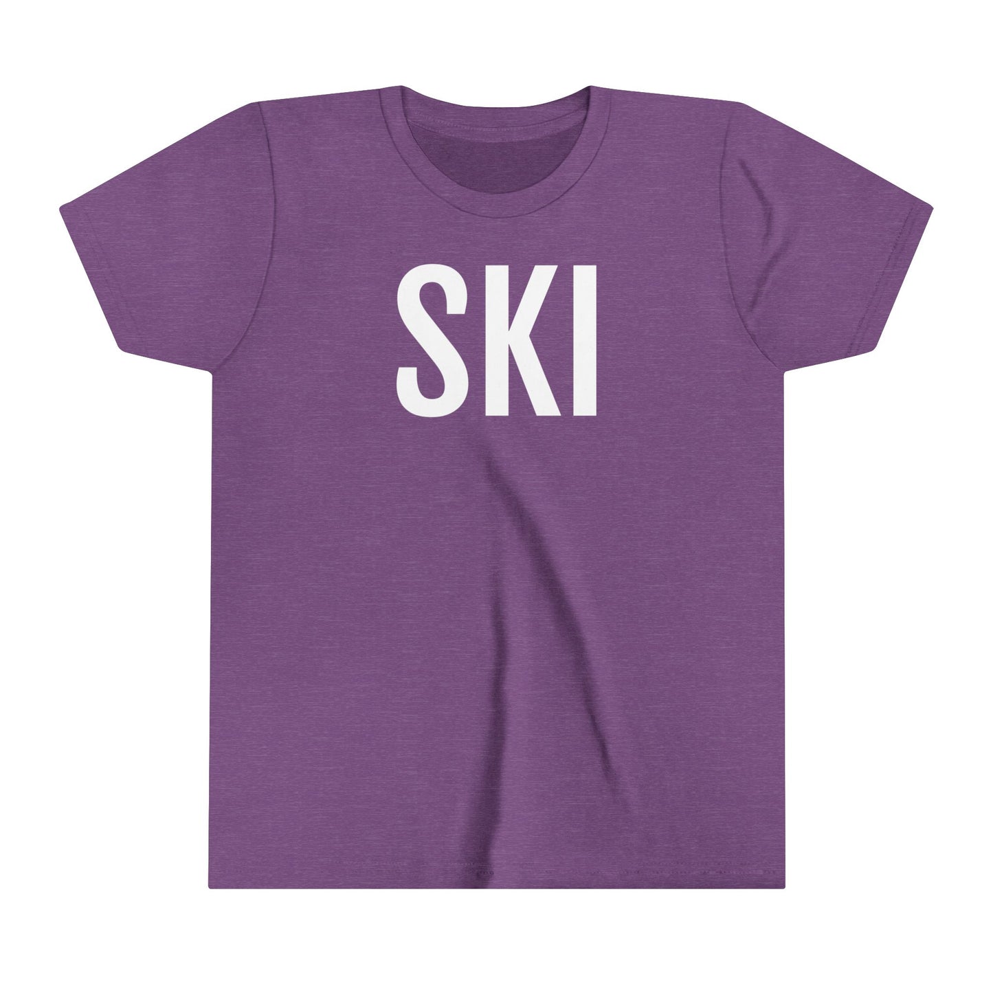 Youth Short Sleeve Tee - Ski
