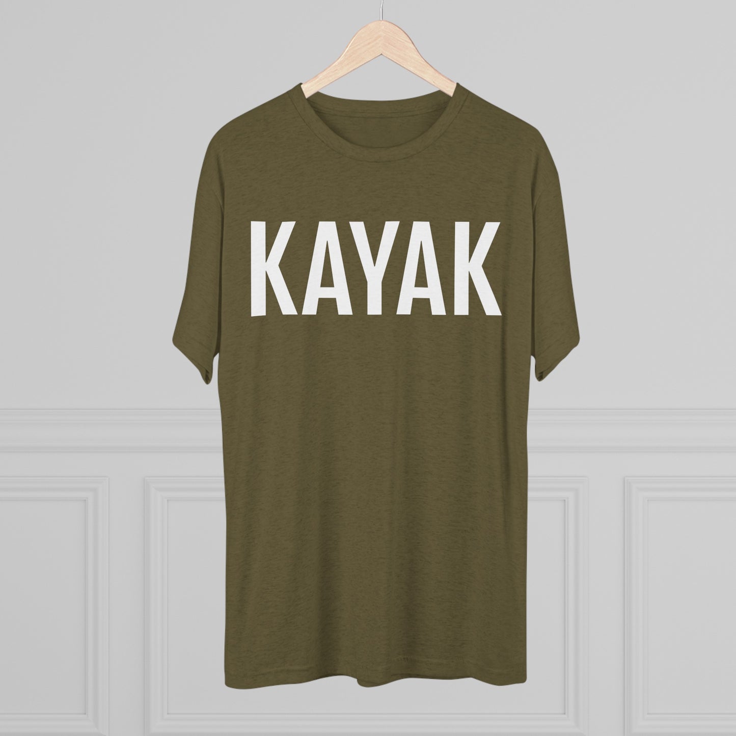 Unisex Tri-Blend Crew Tee - Kayak