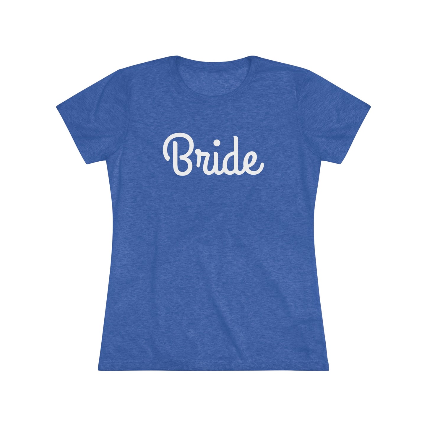 Women's Triblend Tee - Bride