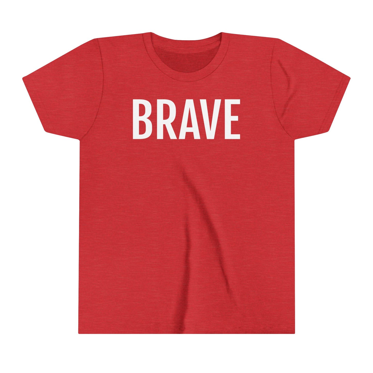 Youth Short Sleeve Tee - Brave