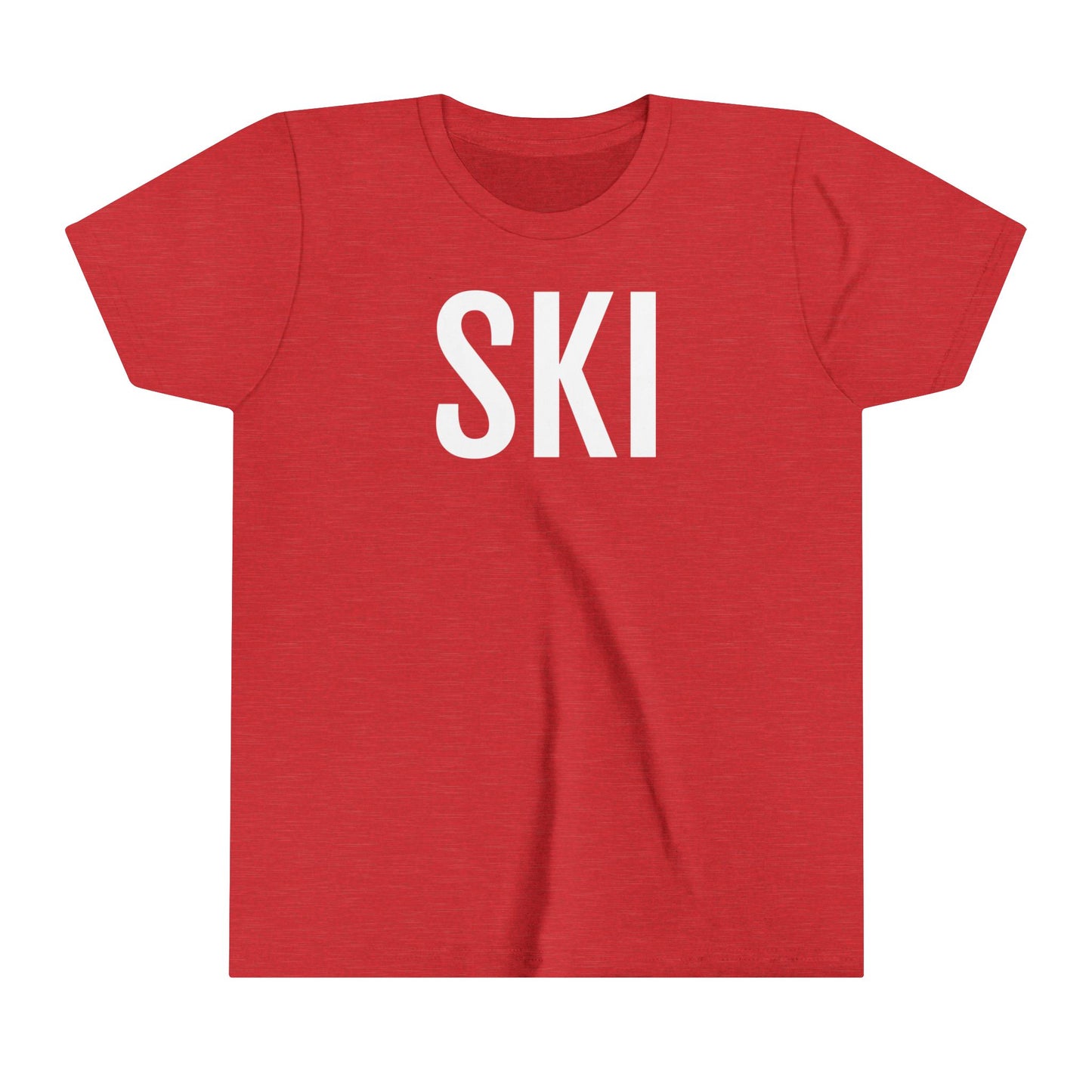 Youth Short Sleeve Tee - Ski