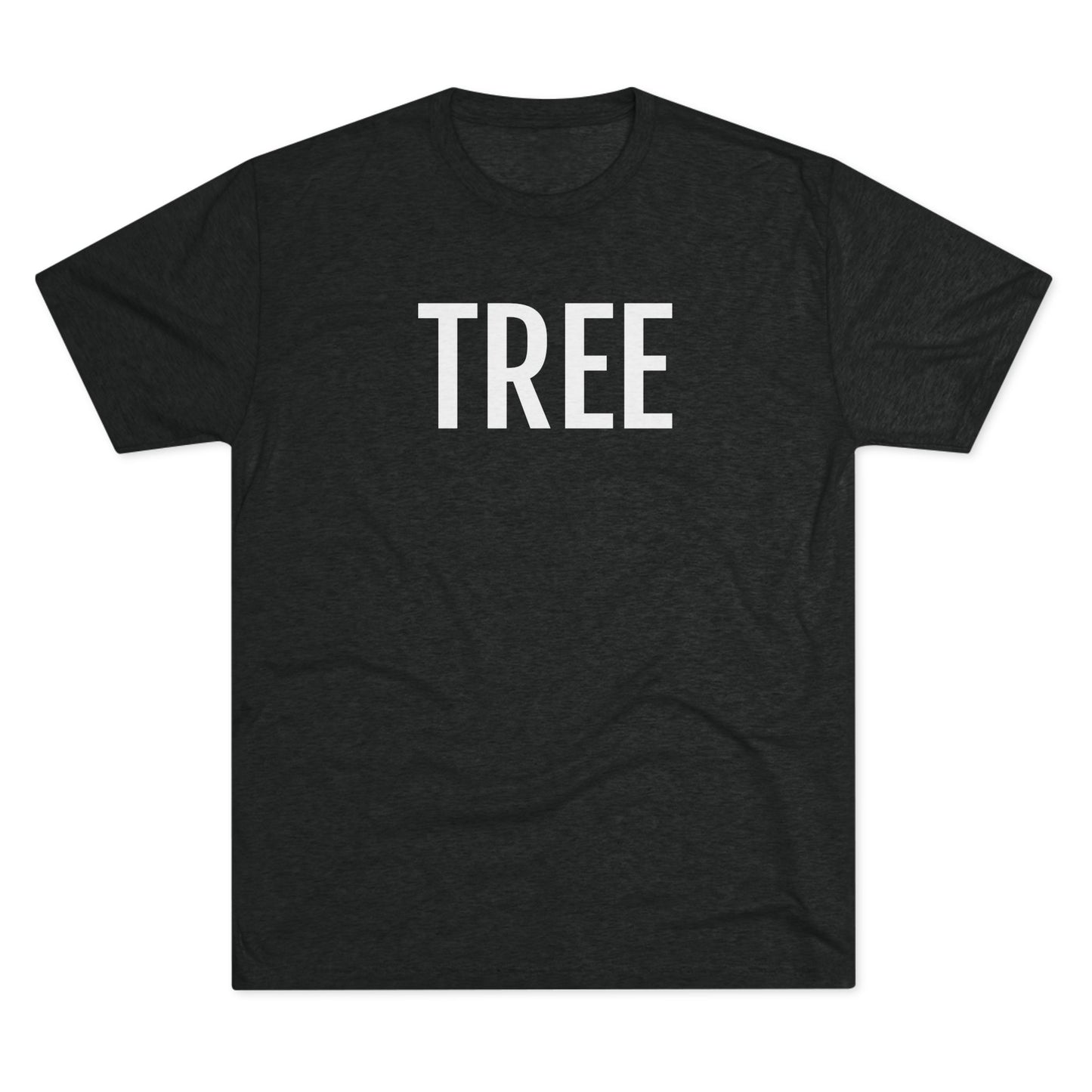 Unisex Tri-Blend Crew Tee - Tree