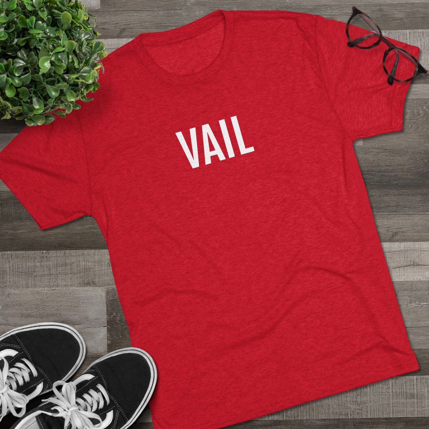 Unisex Tri-Blend Crew Tee - Vail