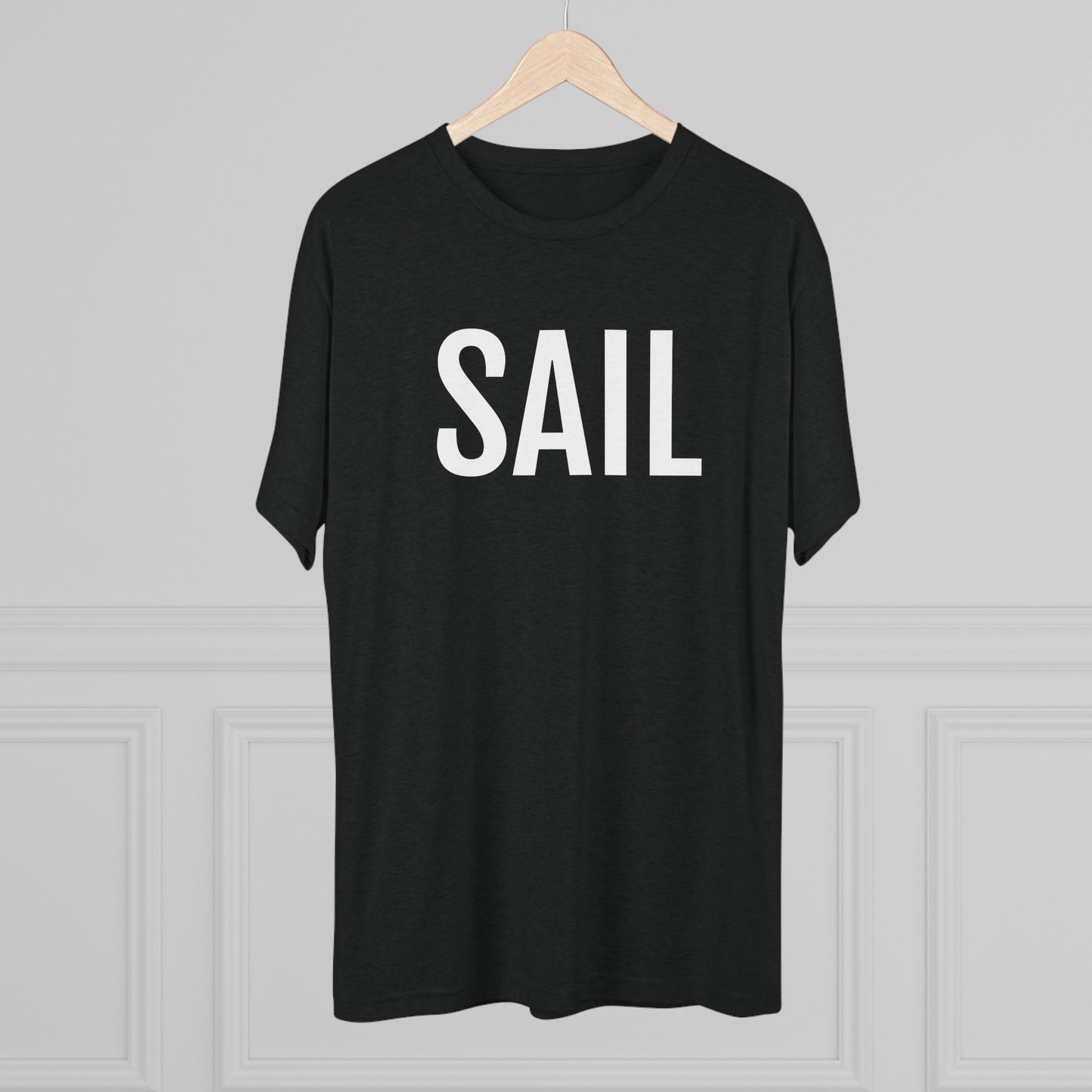 Unisex Tri-Blend Crew Tee - Sail