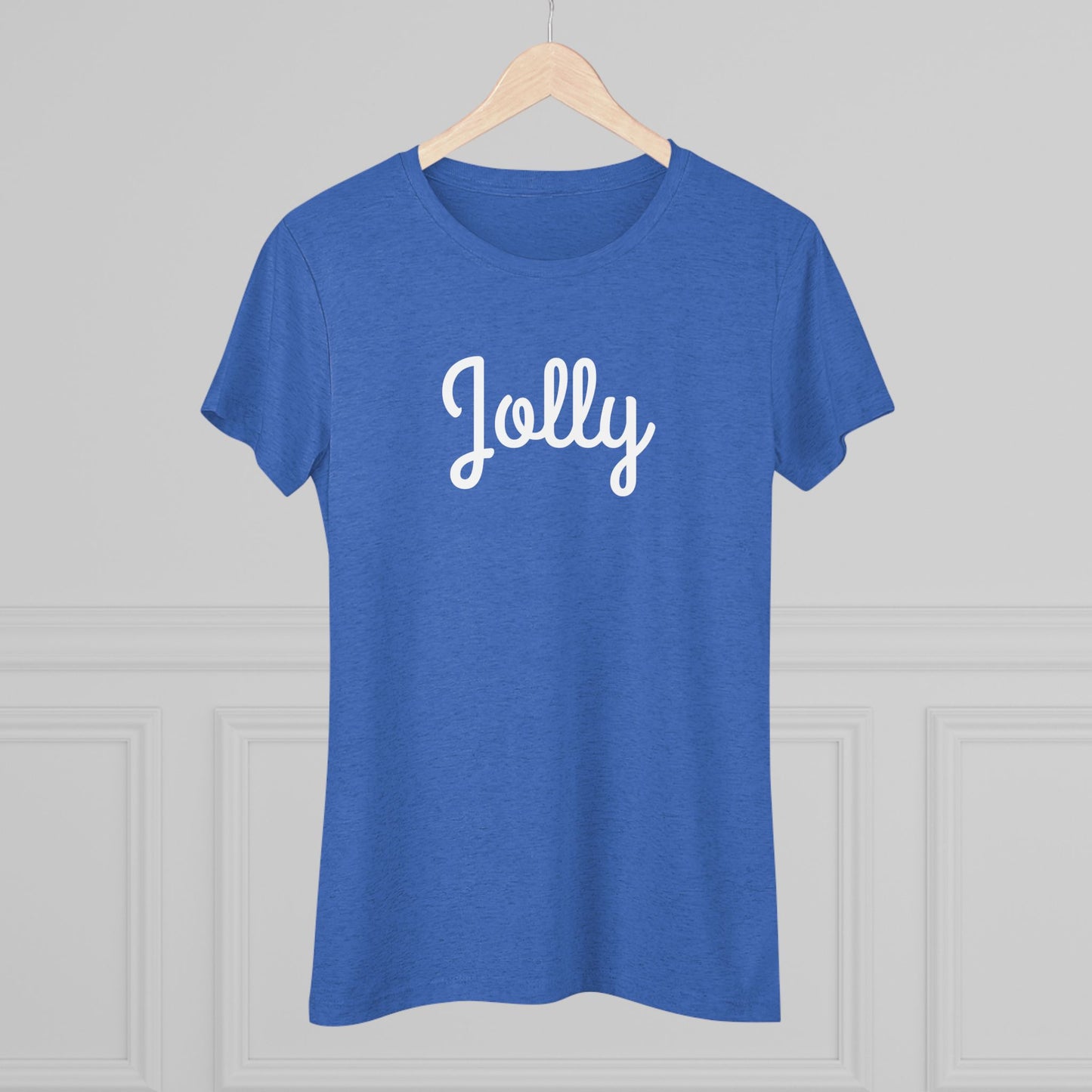 Women's Triblend Tee - Jolly