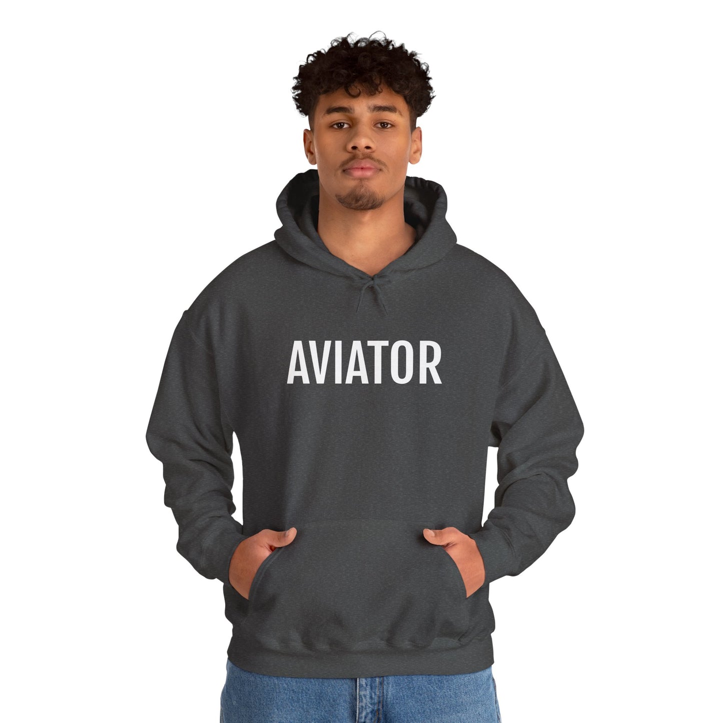 Unisex Heavy Blend™ Hooded Sweatshirt - AVIATOR