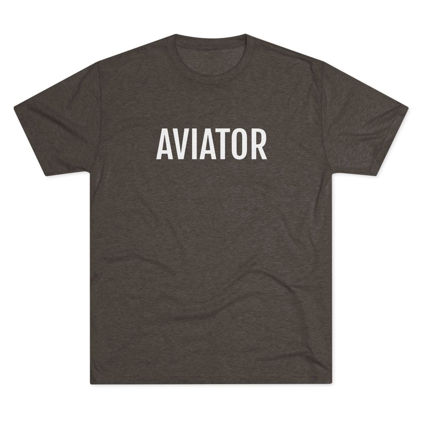Unisex Tri-Blend Crew Tee - AVIATOR
