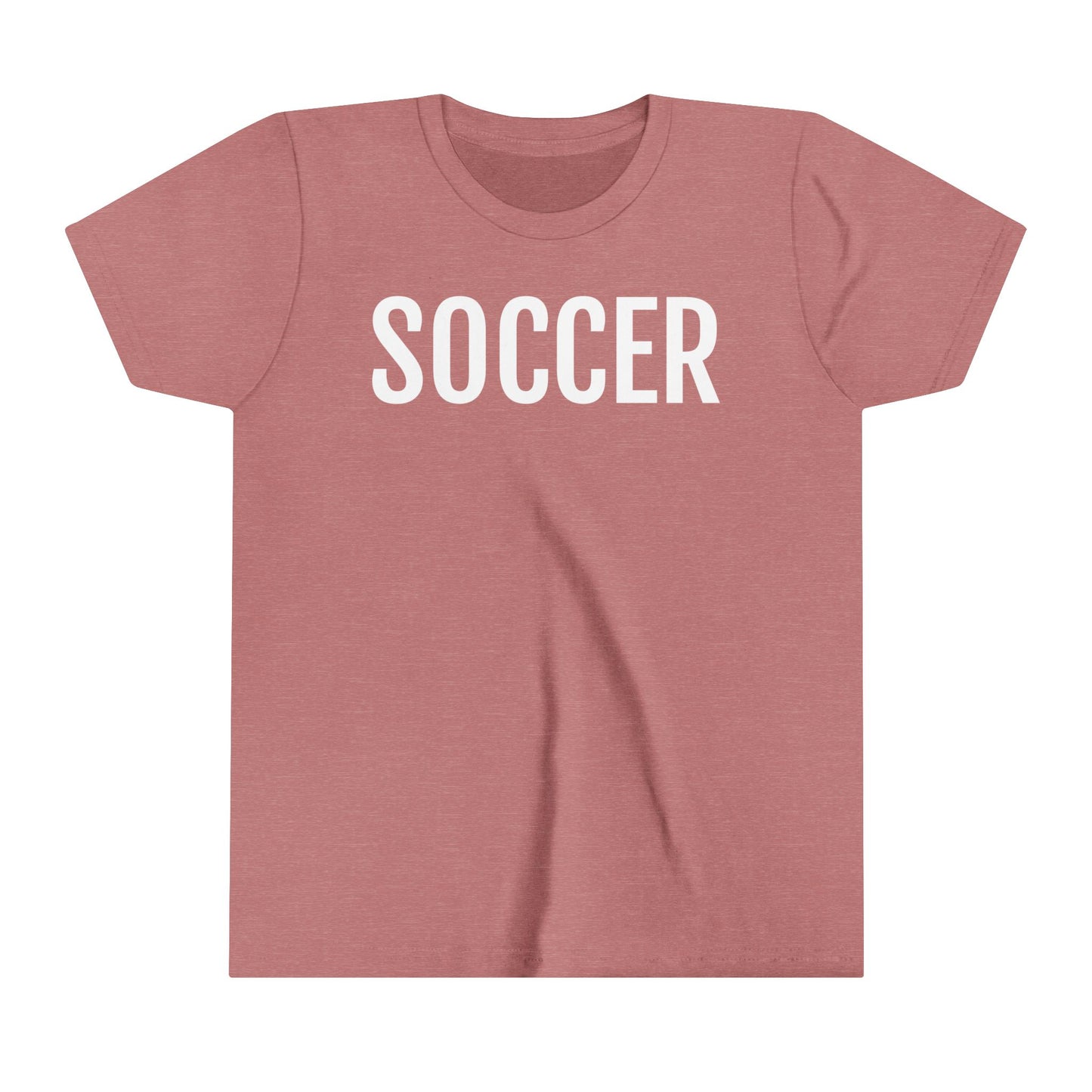 Youth Short Sleeve Tee - Soccer