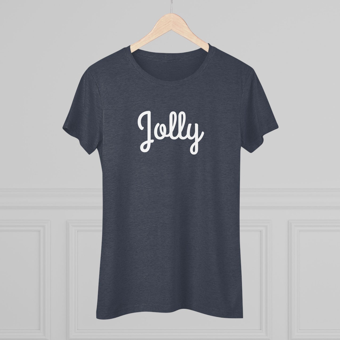 Women's Triblend Tee - Jolly