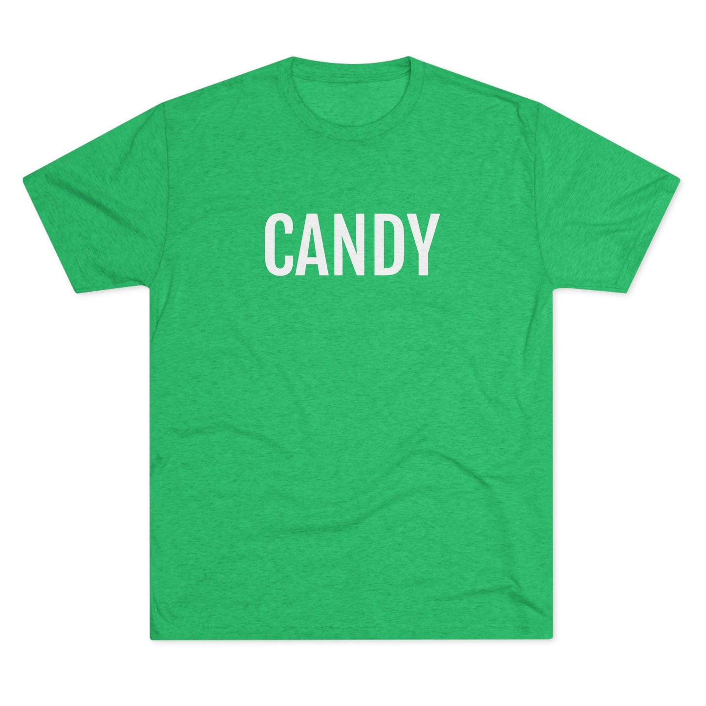 Unisex Tri-Blend Crew Tee - Candy