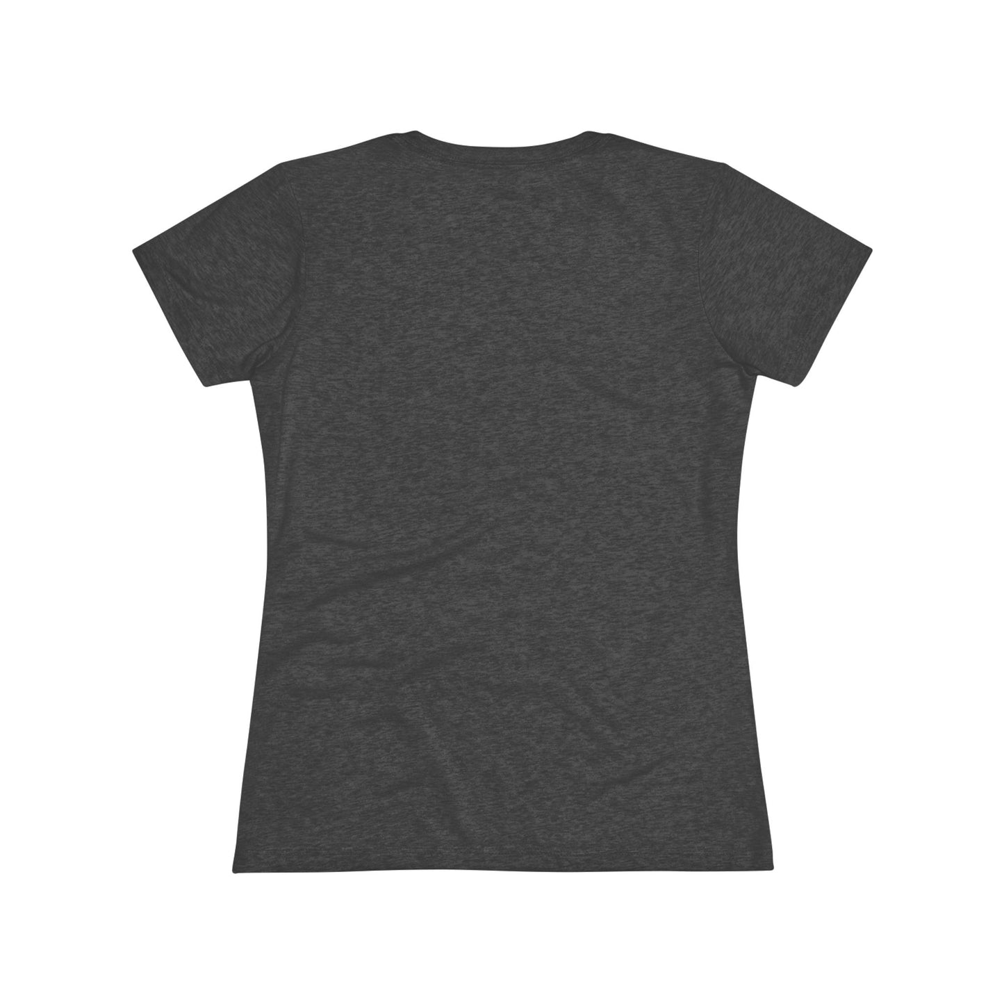 Women's Triblend Tee - #kickaxis front only