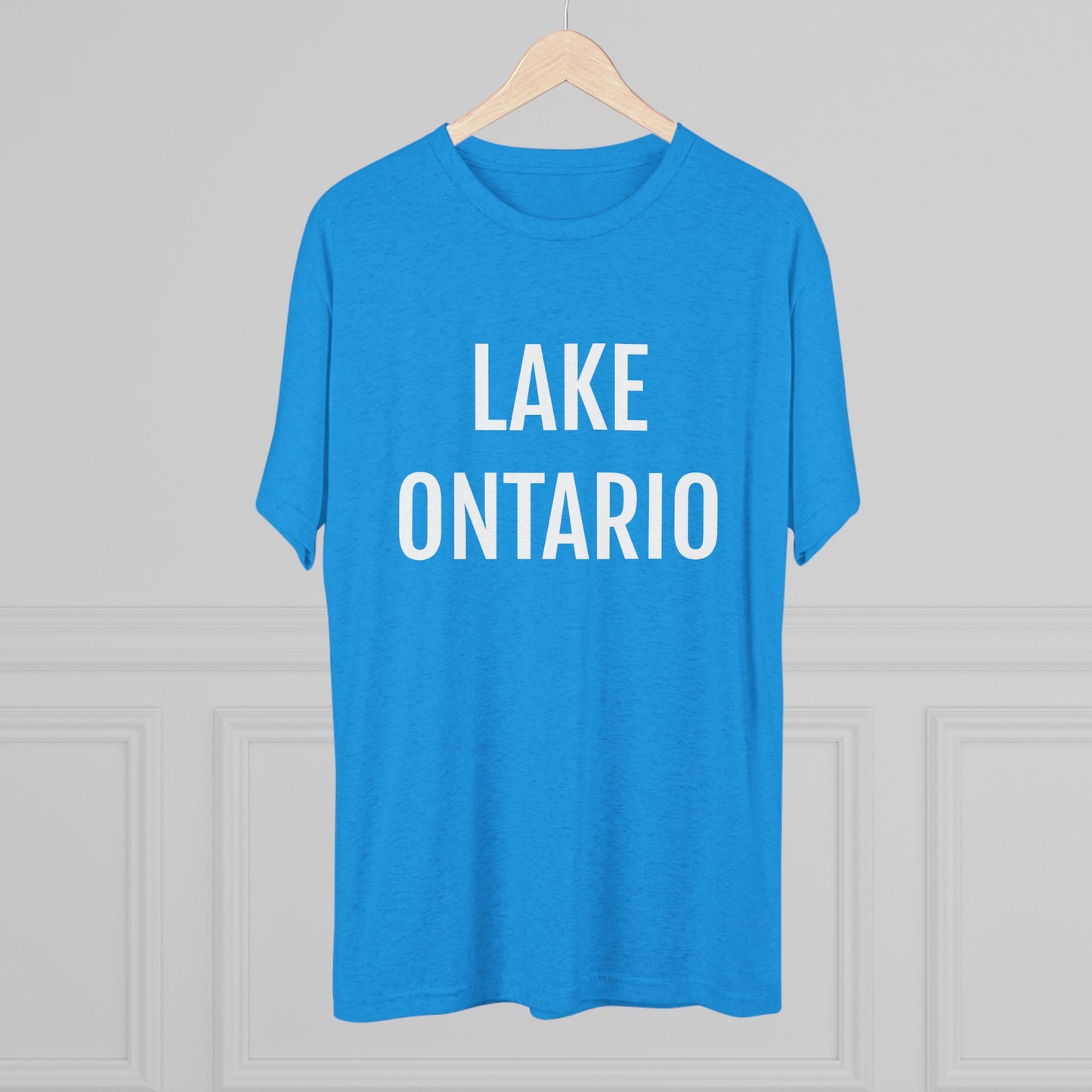 Lake Ontario - Unisex Tri-Blend Crew Tee