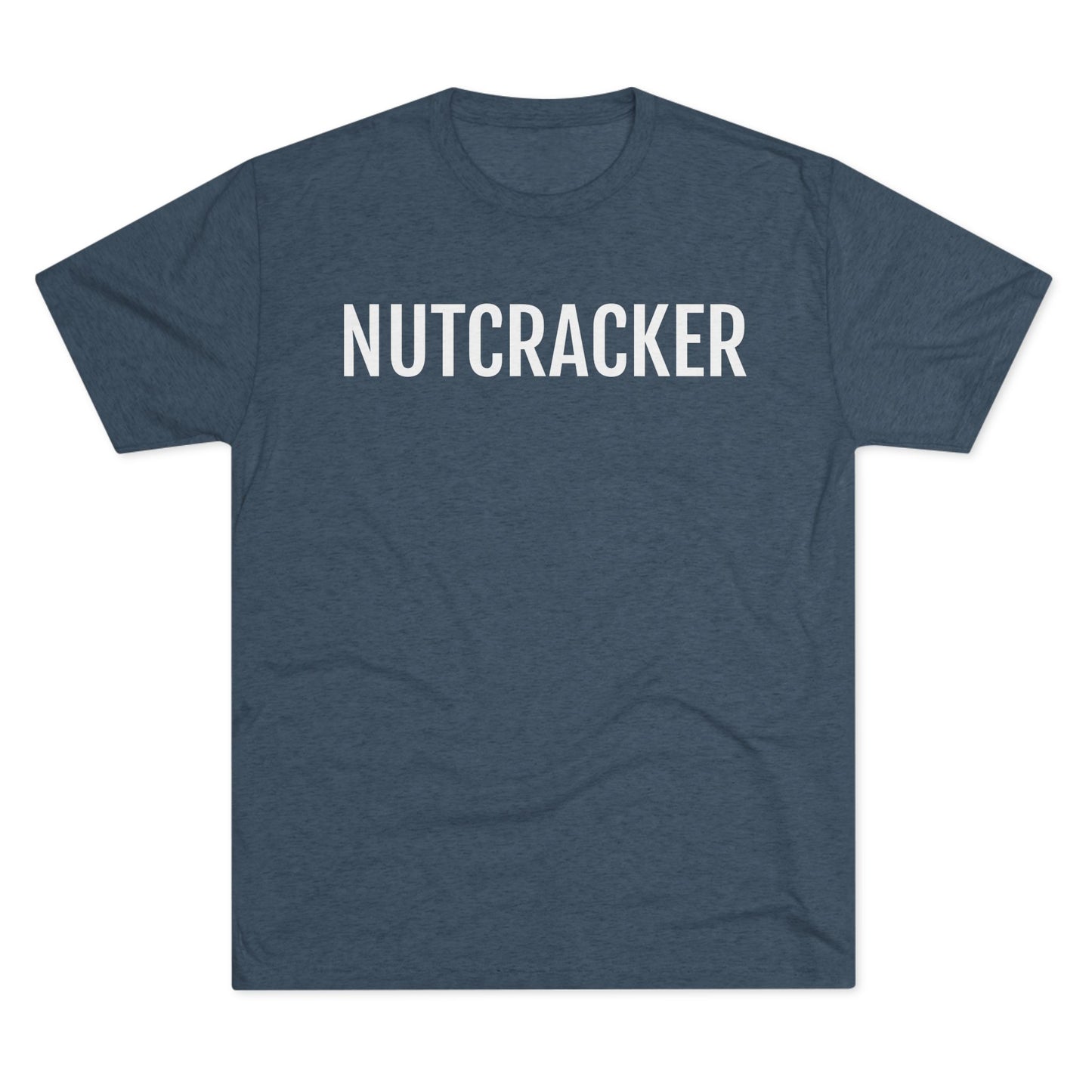 Unisex Tri-Blend Crew Tee - Nutcracker