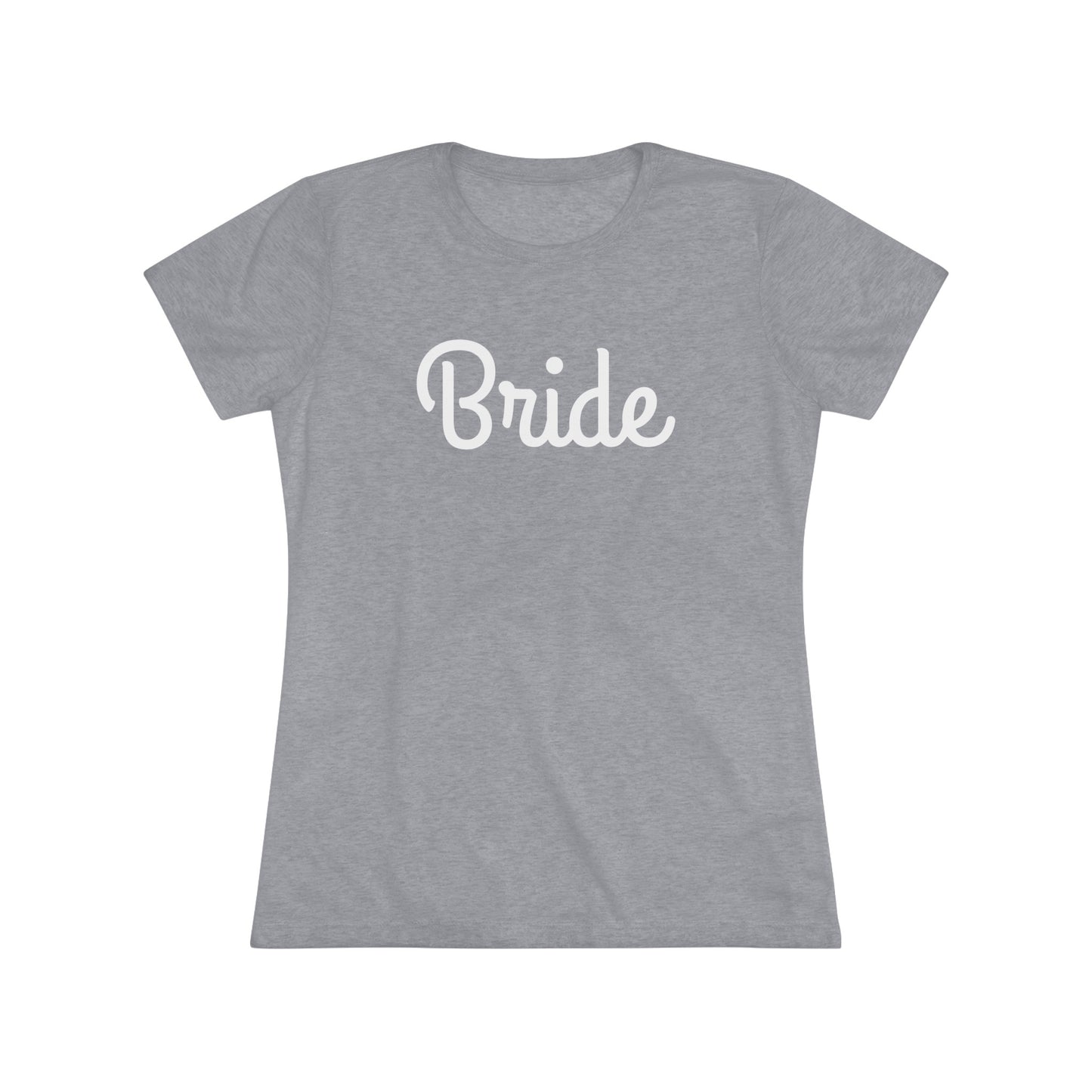 Women's Triblend Tee - Bride