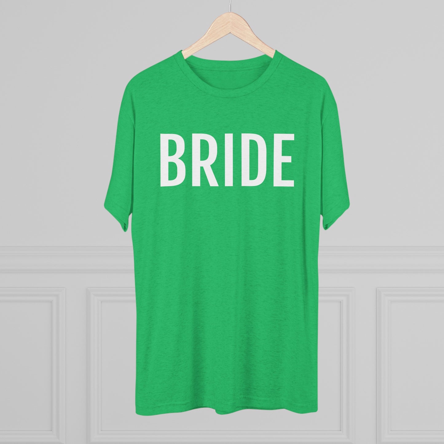 Unisex Tri-Blend Crew Tee - Bride