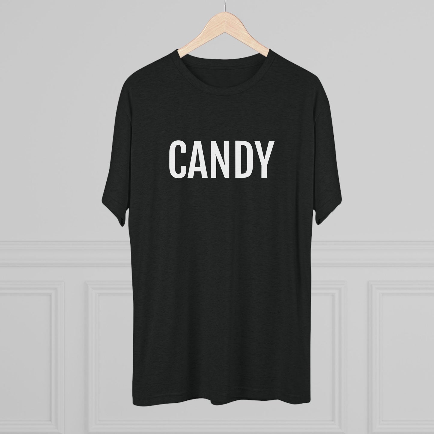Unisex Tri-Blend Crew Tee - Candy