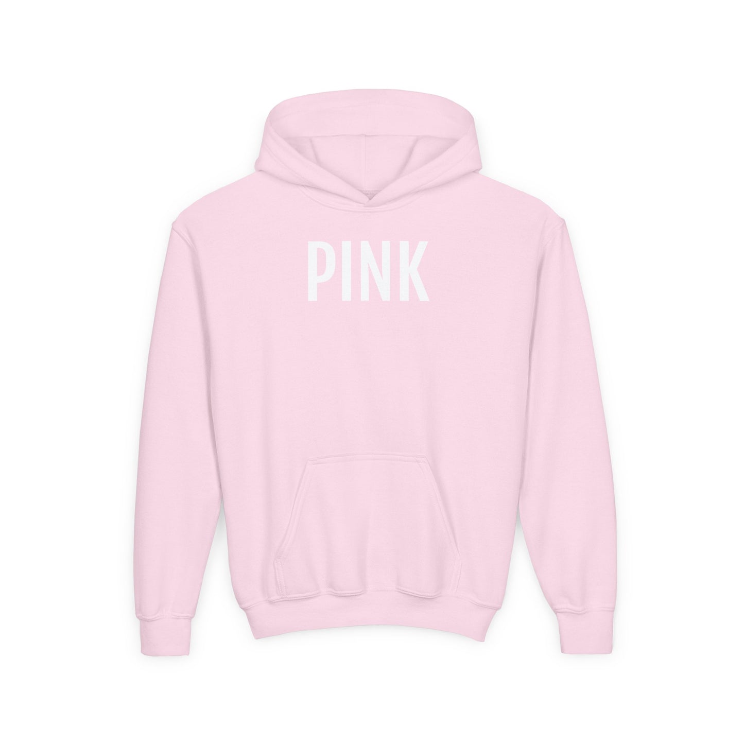 Youth Heavy Blend Hooded Sweatshirt - PINK