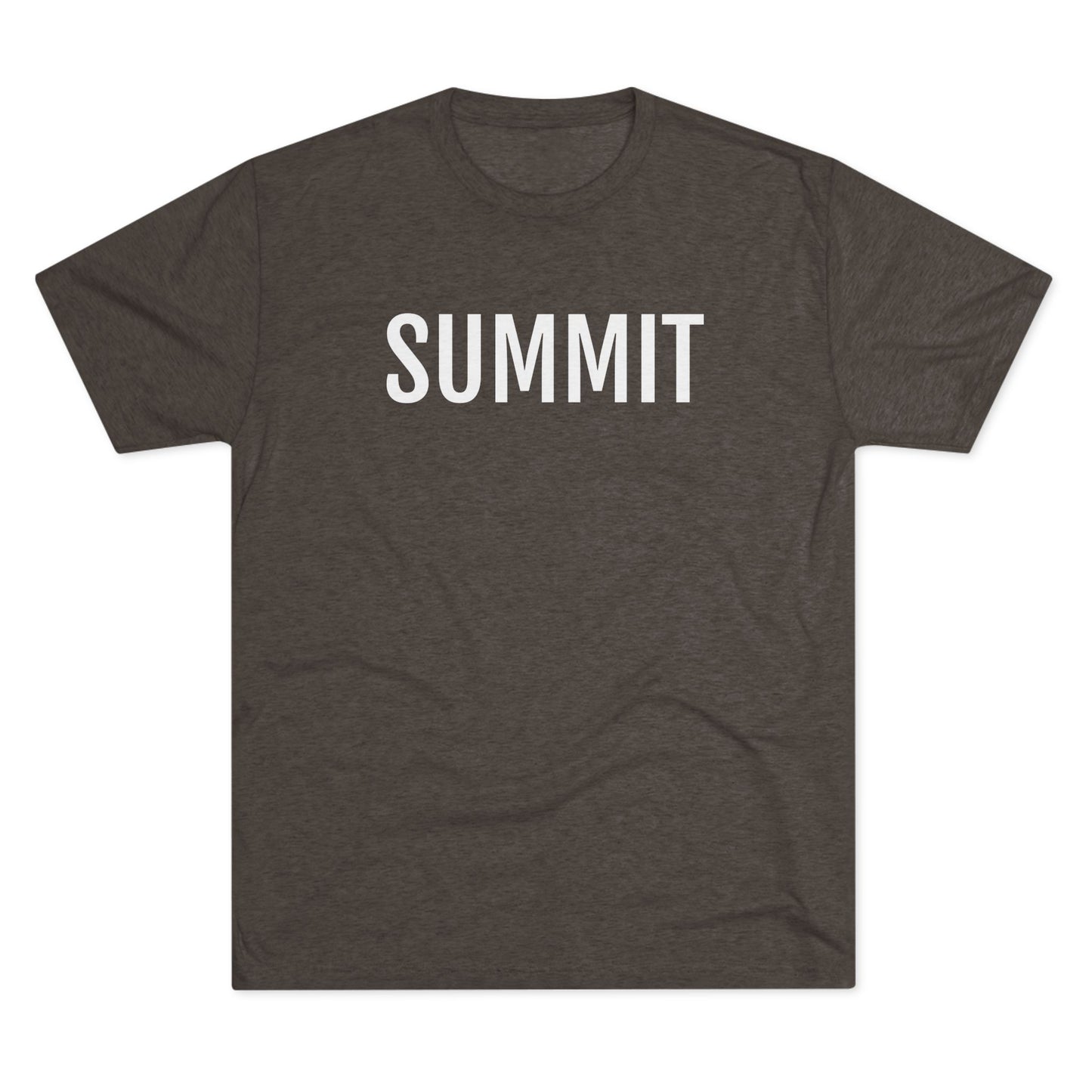 Unisex Tri-Blend Crew Tee - Summit