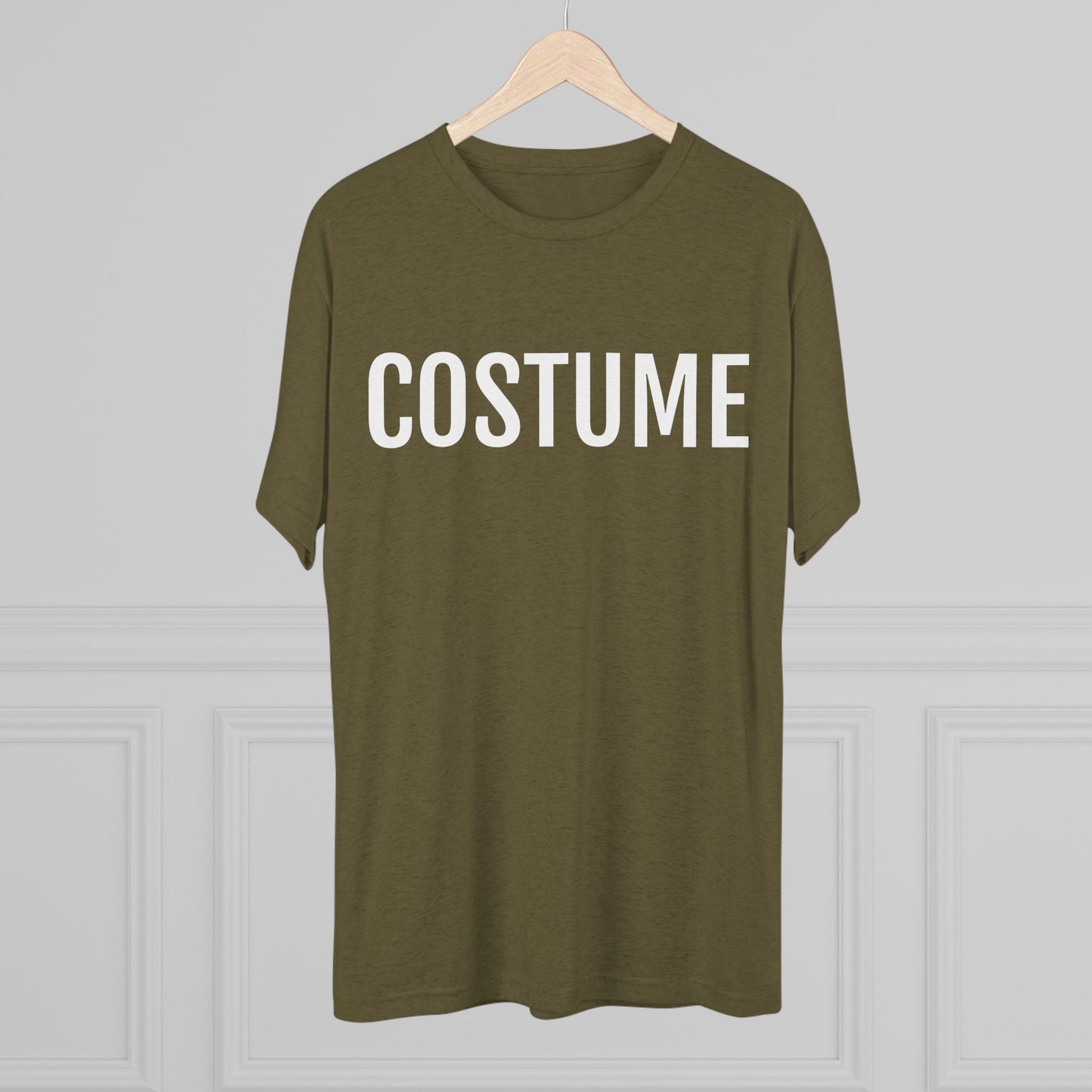 Unisex Tri-Blend Crew Tee - Costume