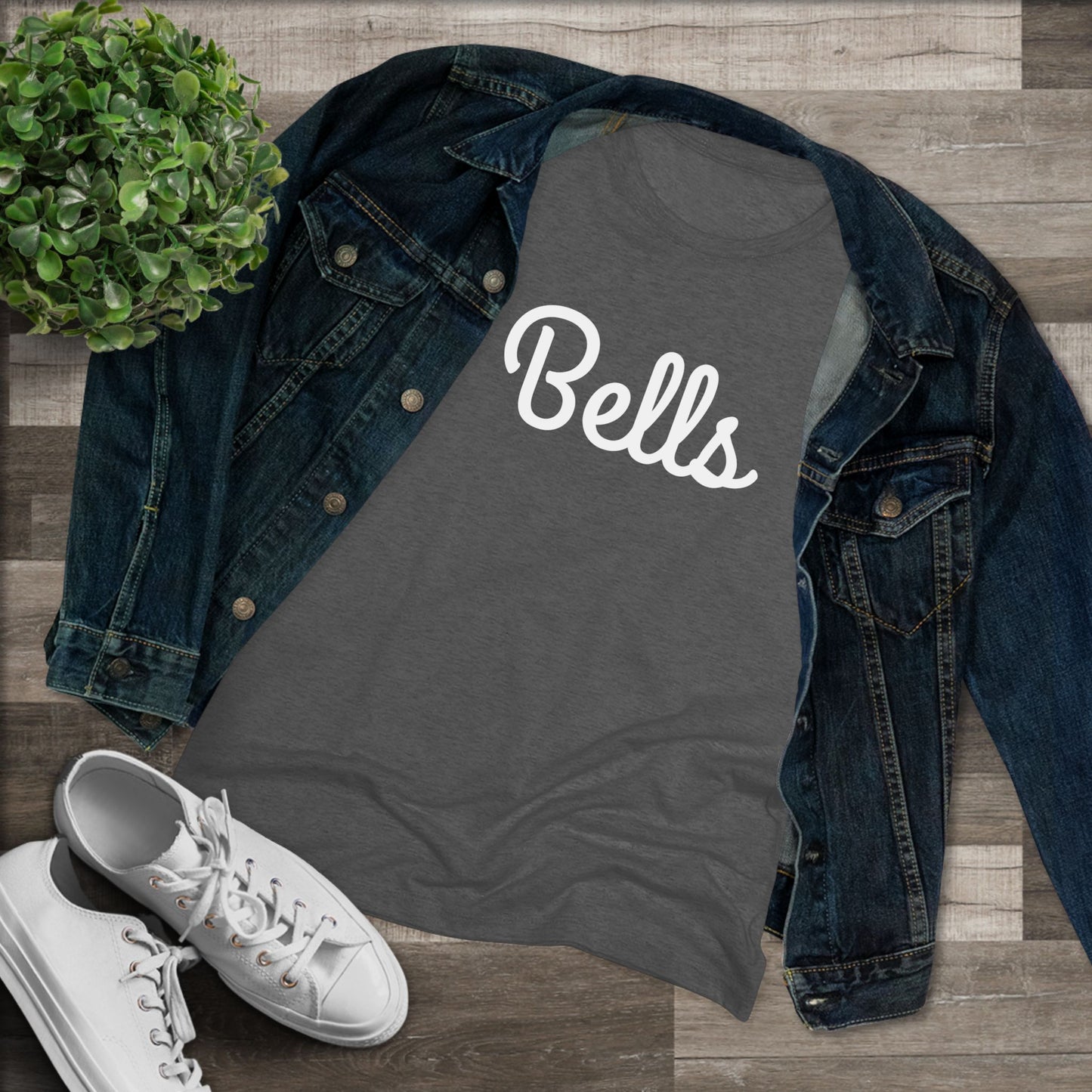 Women's Triblend Tee - Bells