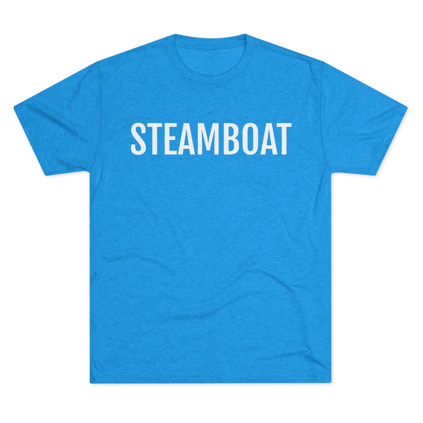 Unisex Tri-Blend Crew Tee - Steamboat