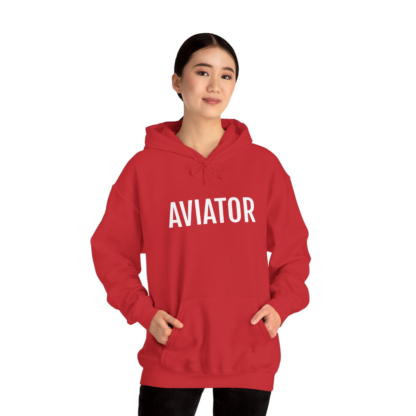 Unisex Heavy Blend™ Hooded Sweatshirt - AVIATOR