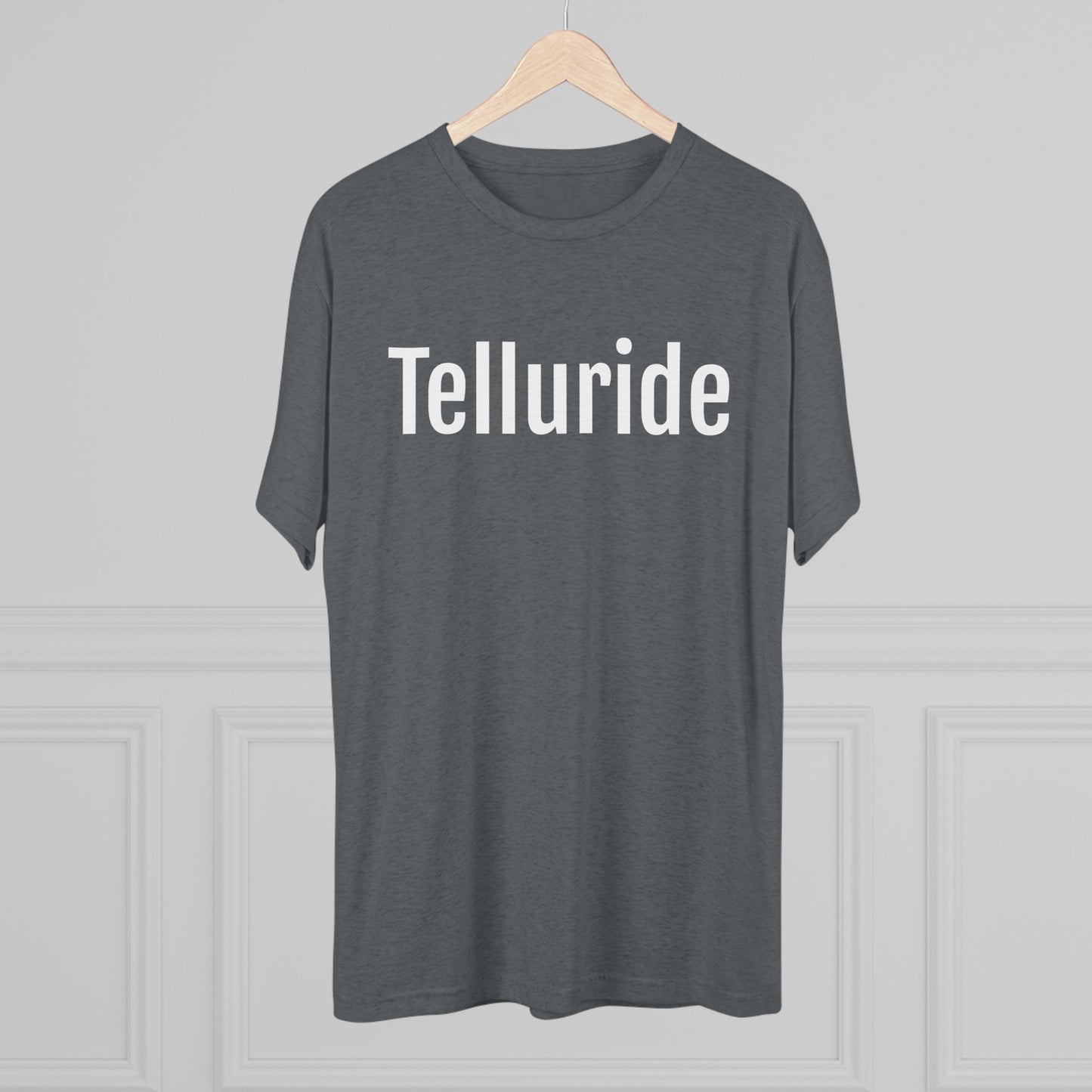 Unisex Tri-Blend Crew Tee - Telluride