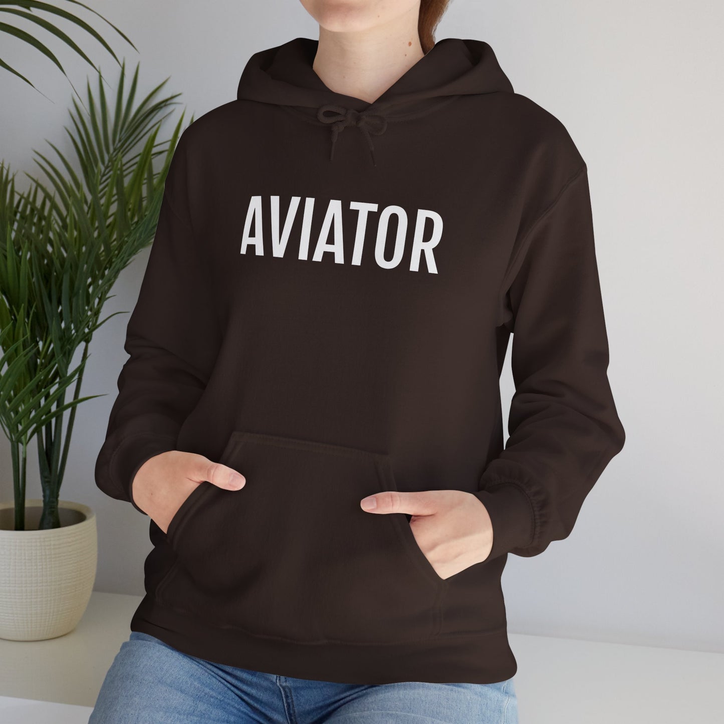 Unisex Heavy Blend™ Hooded Sweatshirt - AVIATOR