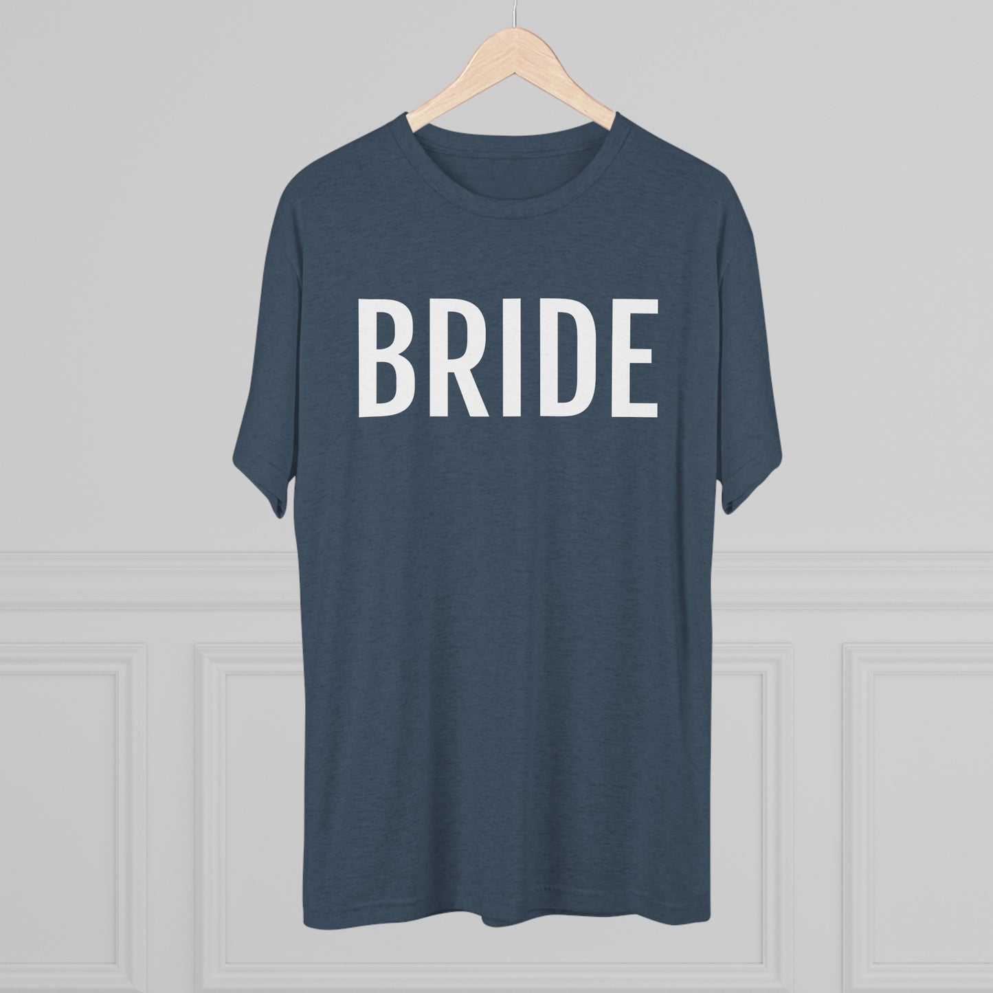 Unisex Tri-Blend Crew Tee - Bride