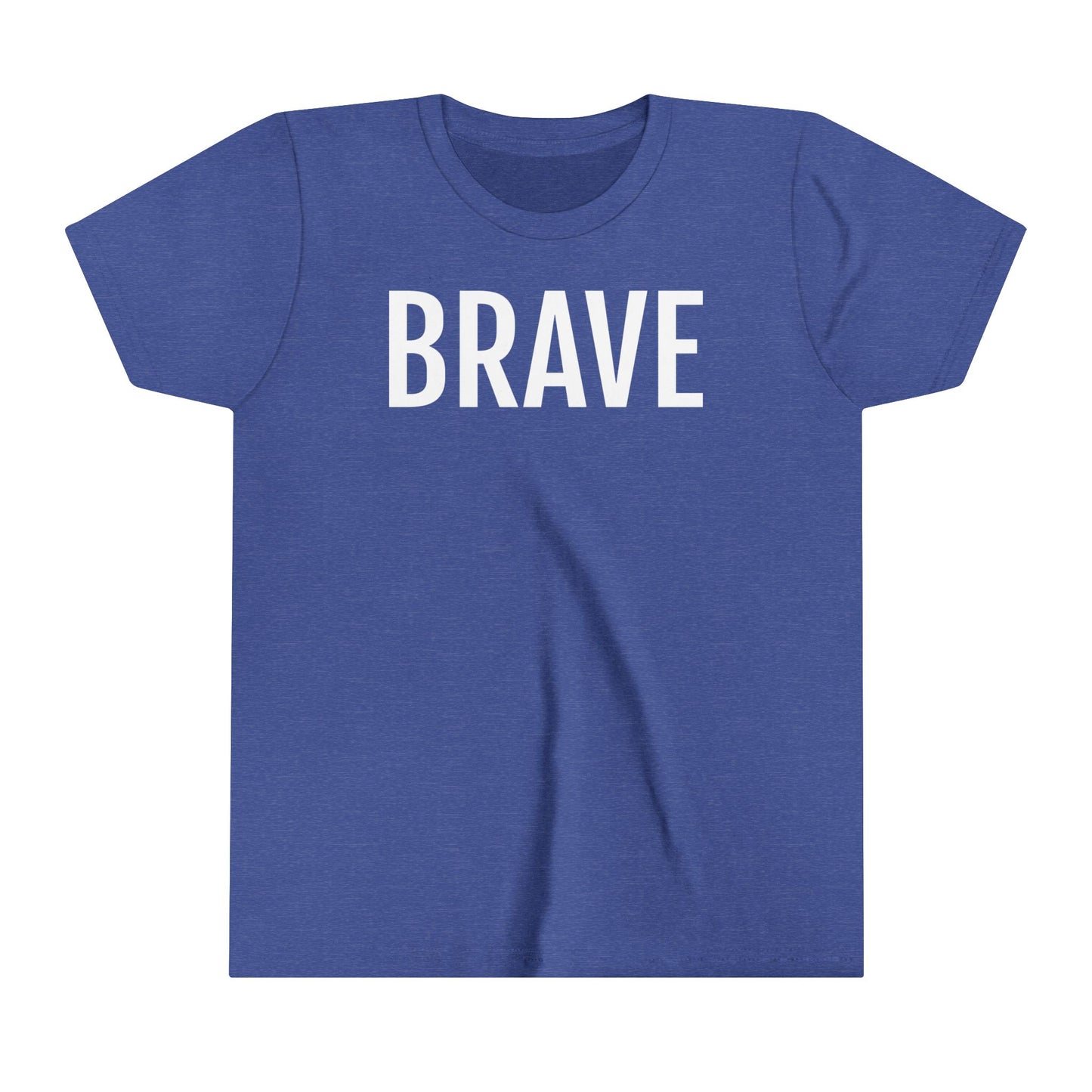Youth Short Sleeve Tee - Brave
