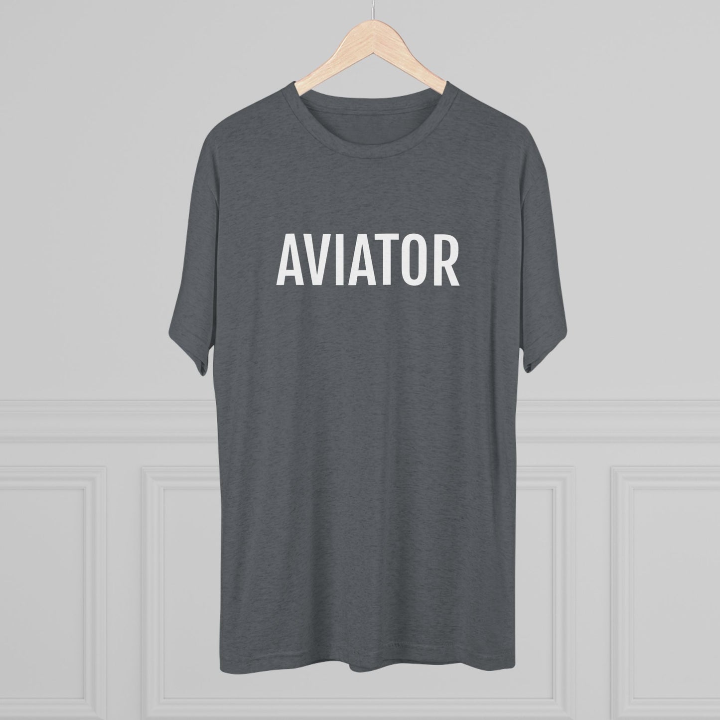 Unisex Tri-Blend Crew Tee - AVIATOR
