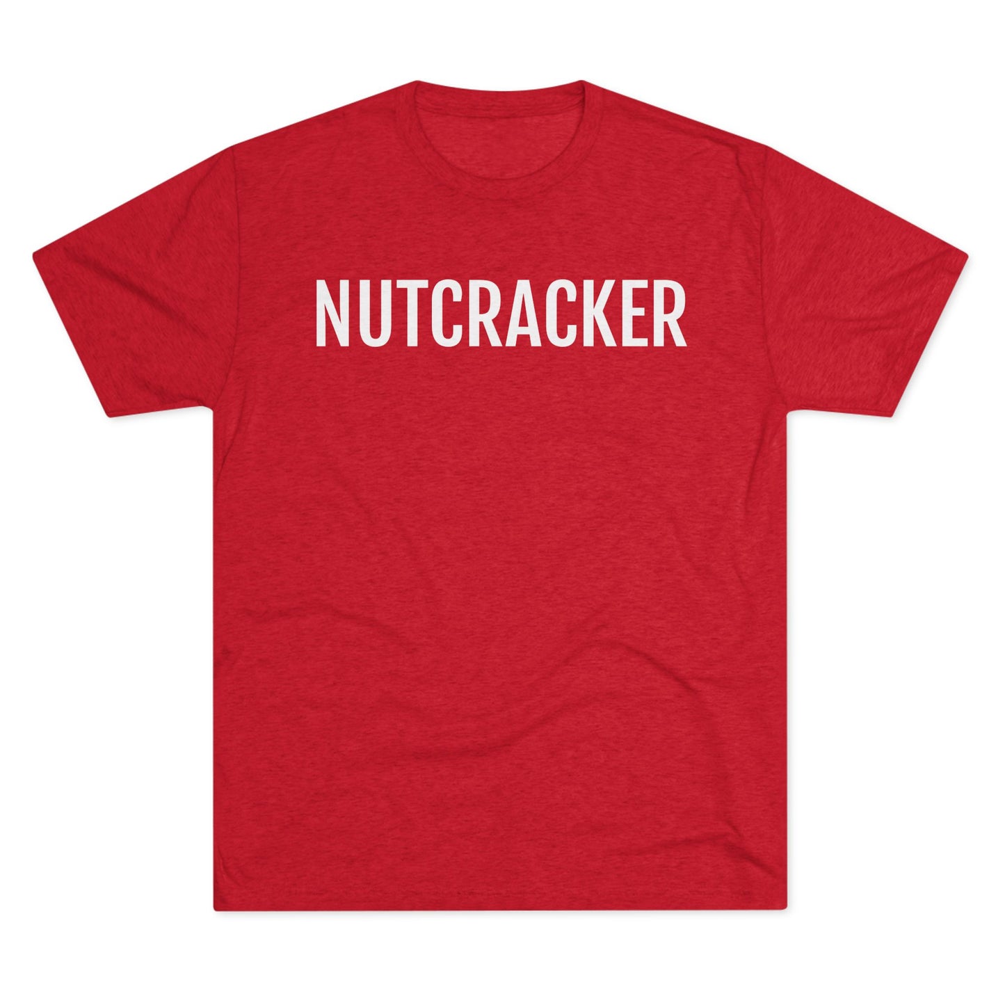 Unisex Tri-Blend Crew Tee - Nutcracker