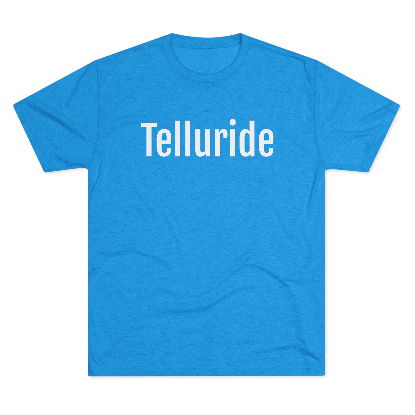Unisex Tri-Blend Crew Tee - Telluride